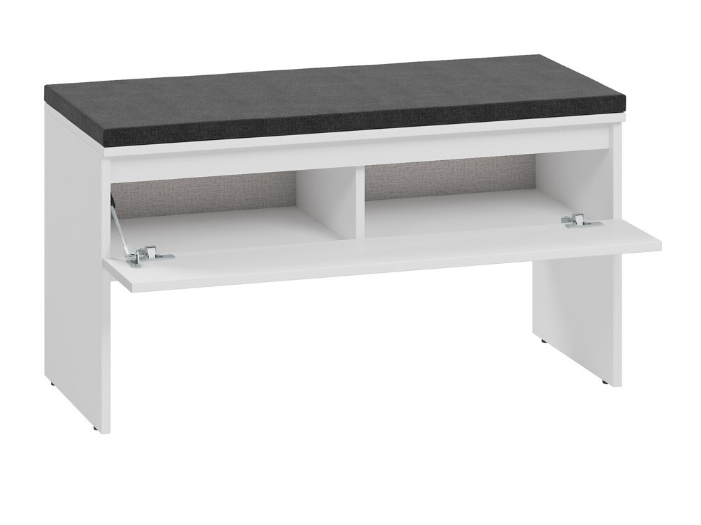 Тумба для обуви Lorcama 100 (Белый)