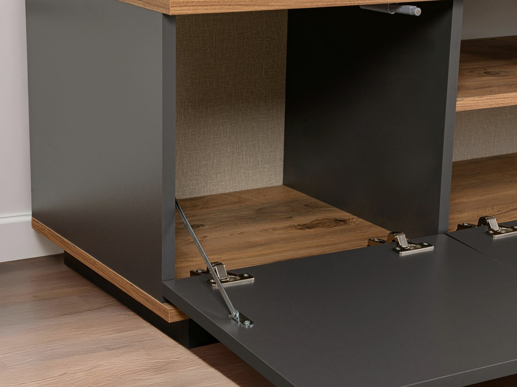 TV galds Kailua 2405 (Antracīts)