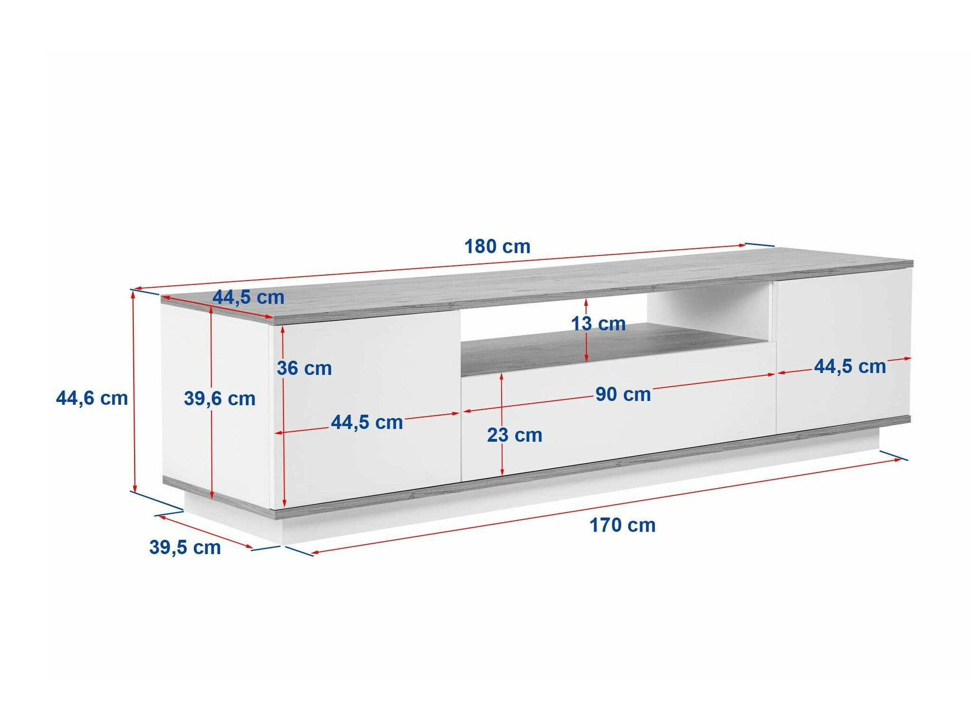 TV galds Kailua 2405 (Antracīts)