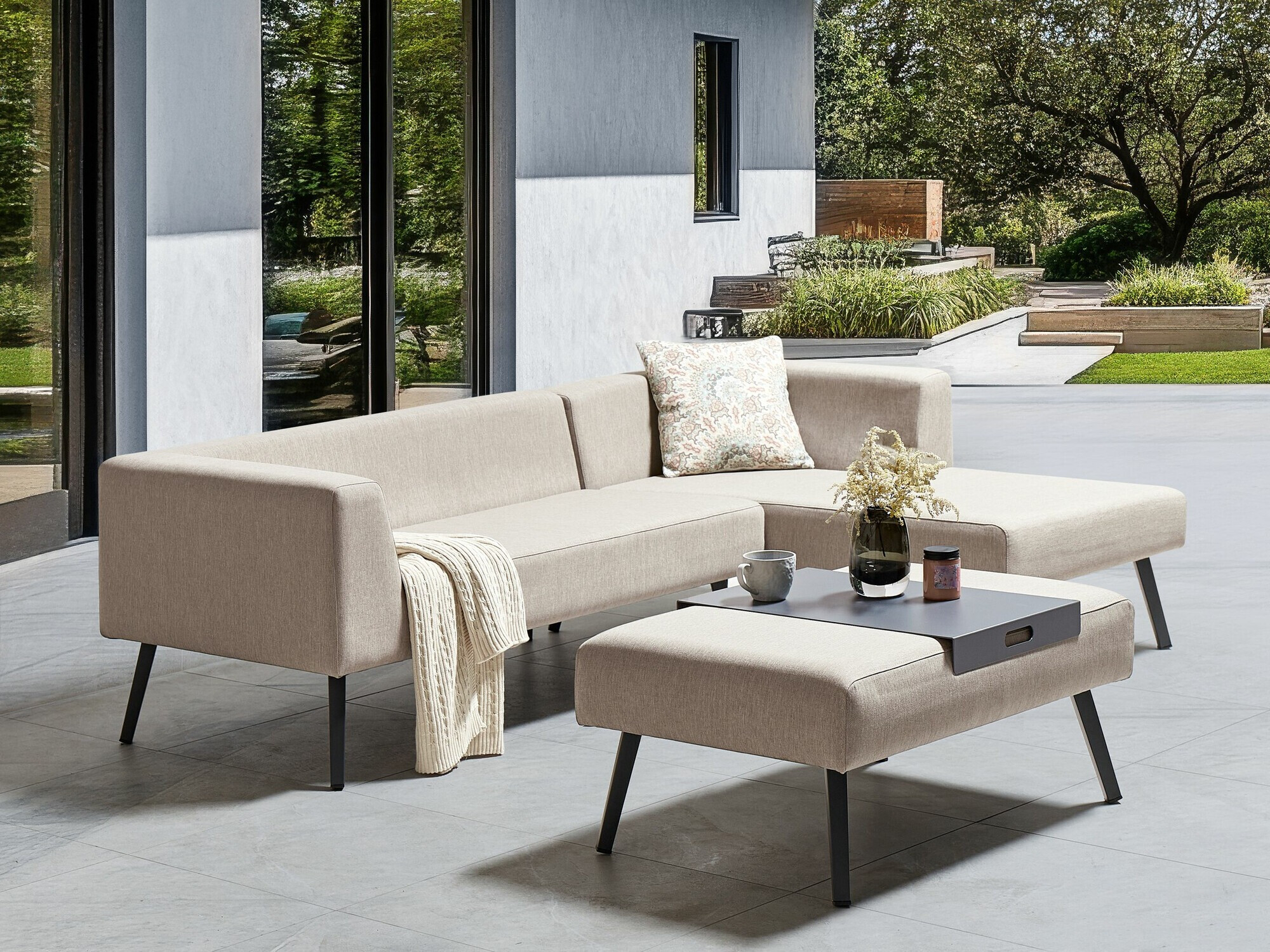 Dārza mēbeļu komplekts Berwyn 2543