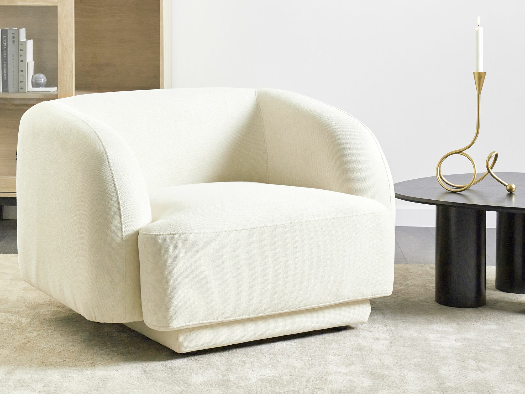 Krēsls Berwyn 2542 (Bēšs)