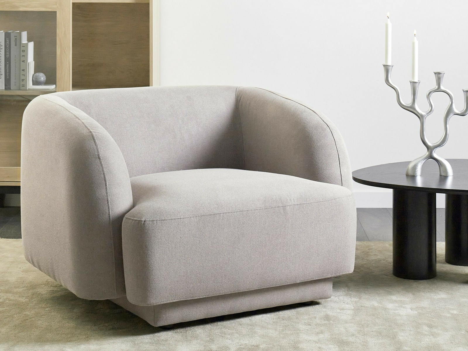 Krēsls Berwyn 2542 (Pelēks)