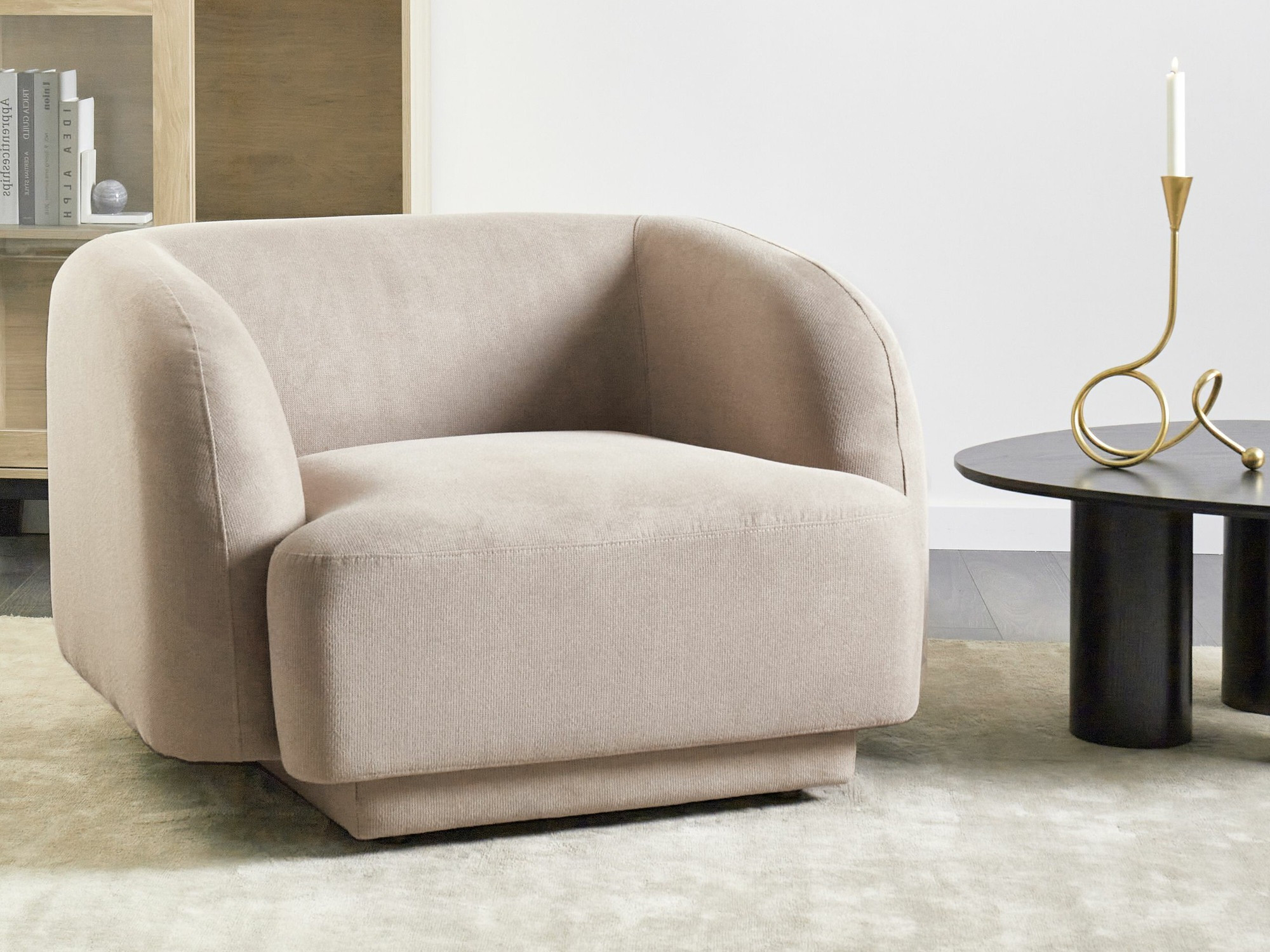 Krēsls Berwyn 2542 (Taupe)