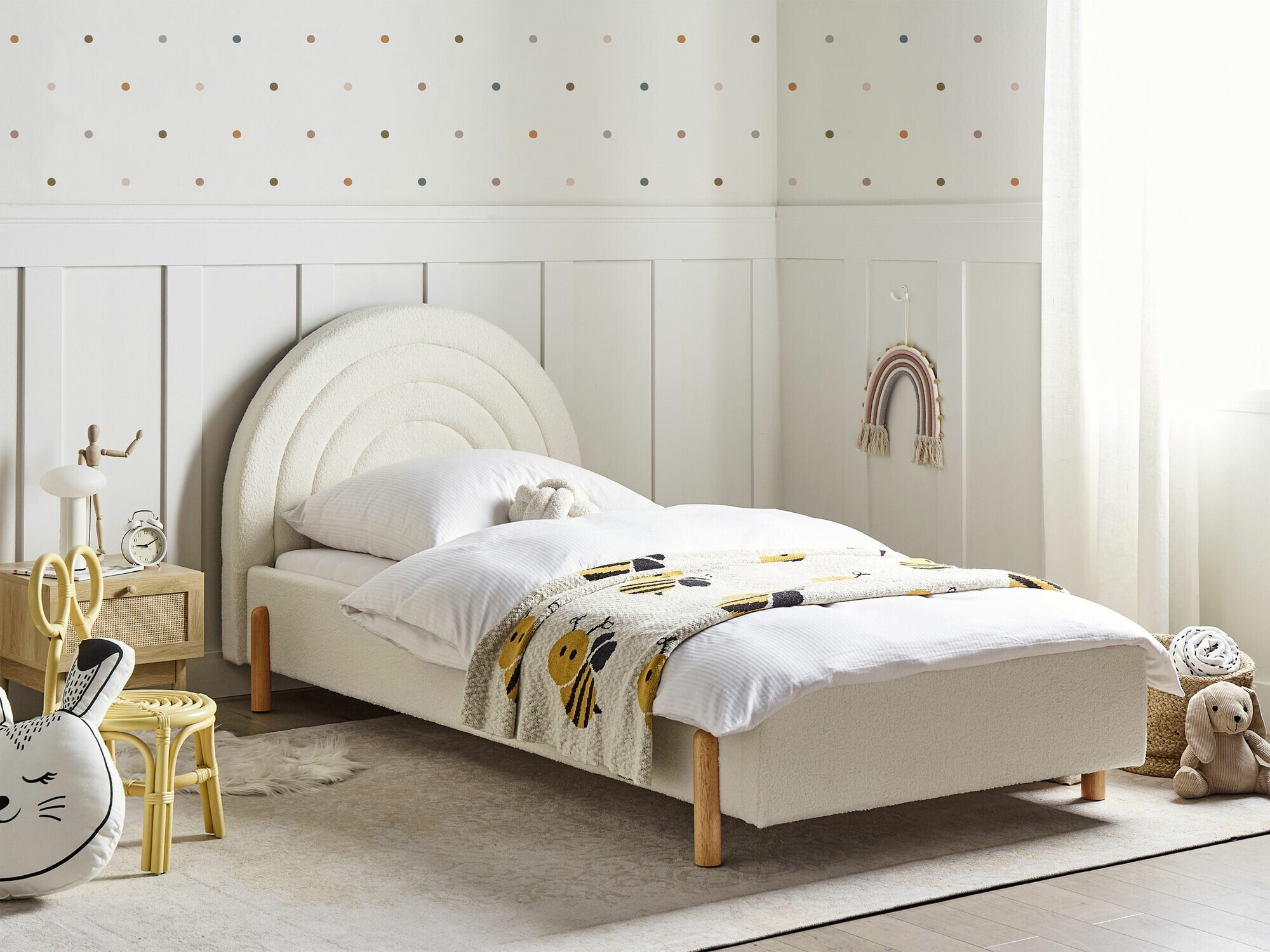 Кровать Berwyn 378 (Крем)