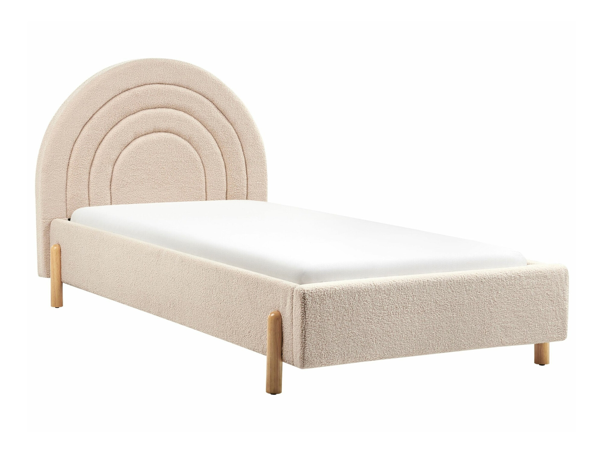 Кровать Berwyn 378 (Светло-коричневый)