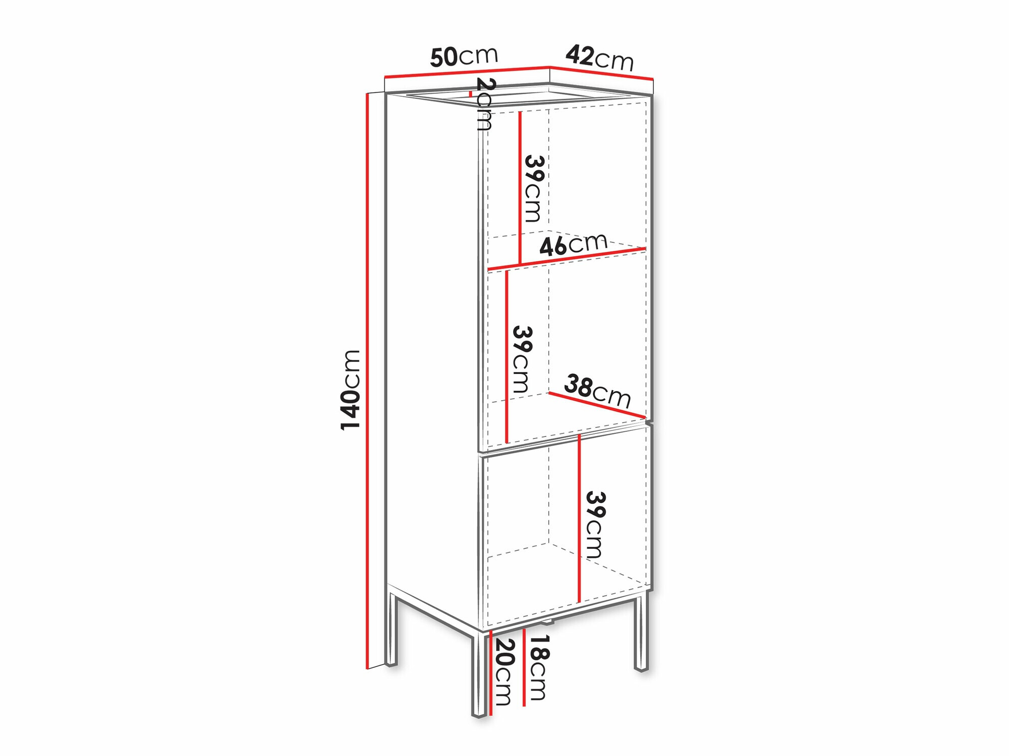 Plaukts Lunole 102 (Kašmirs)