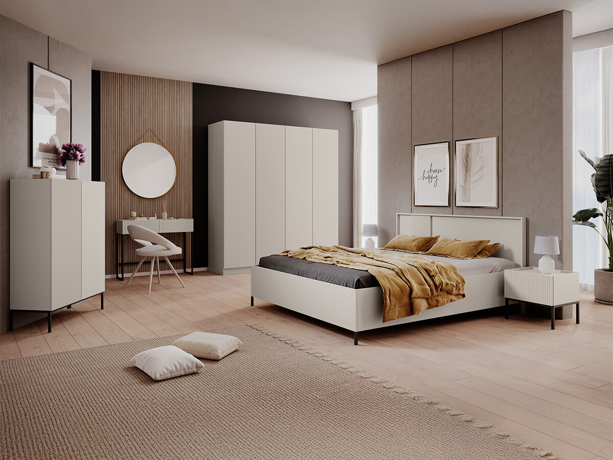 Прикроватная тумбочка Lunole 106 (Кашемир)