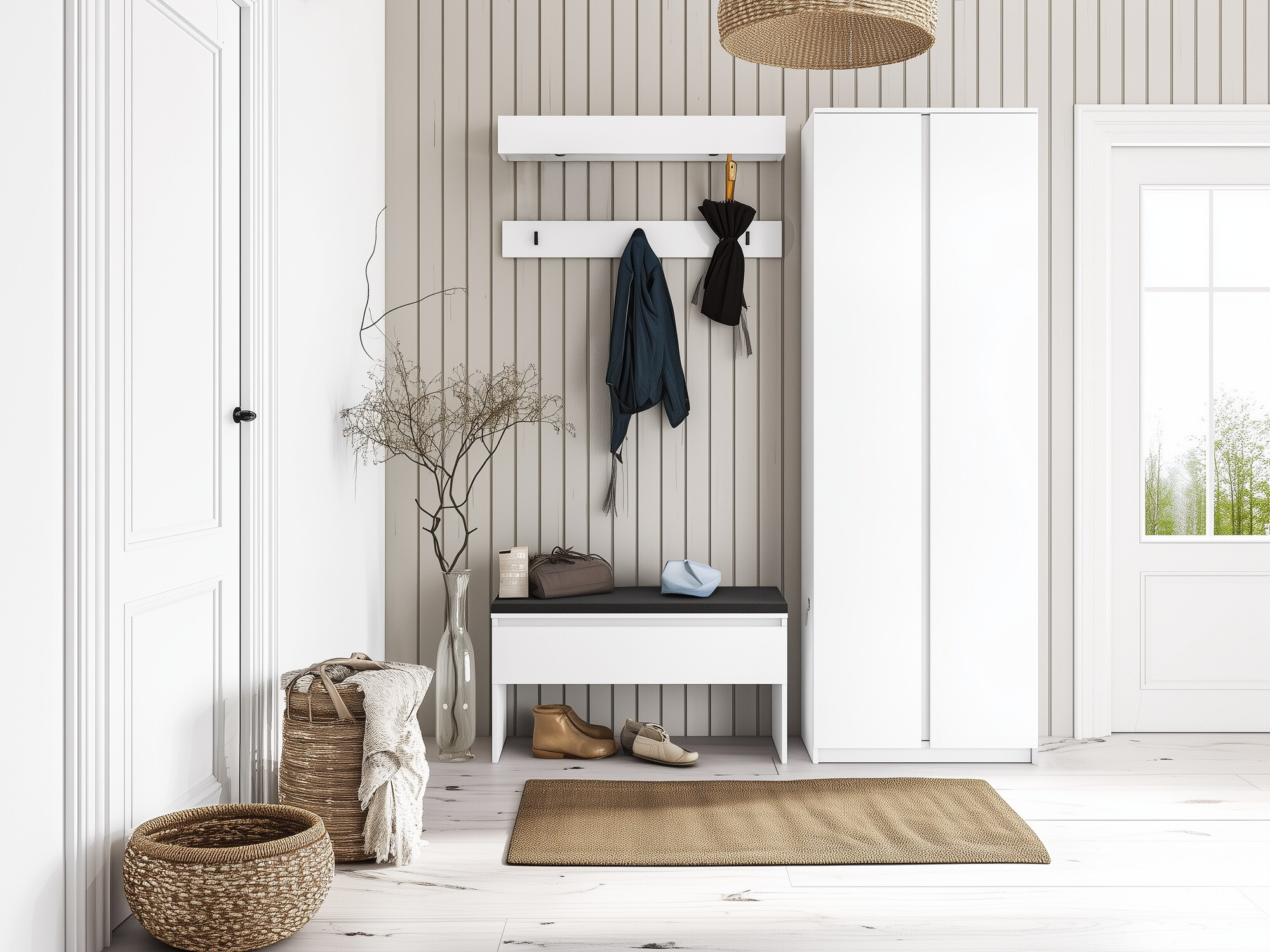 Шкаф Lorcama 104 (Белый)