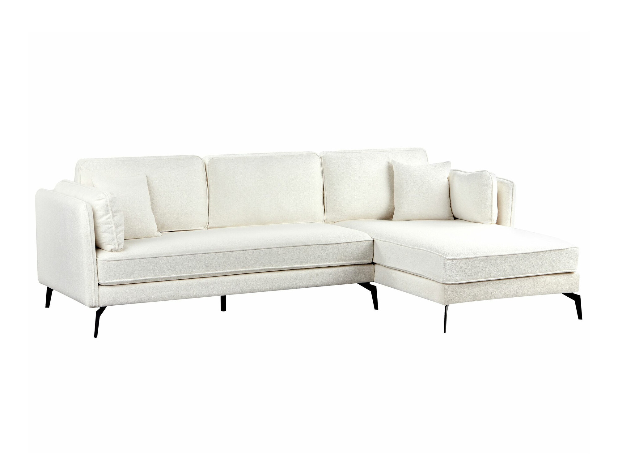 Stūra dīvāns Berwyn 622 (Balts)