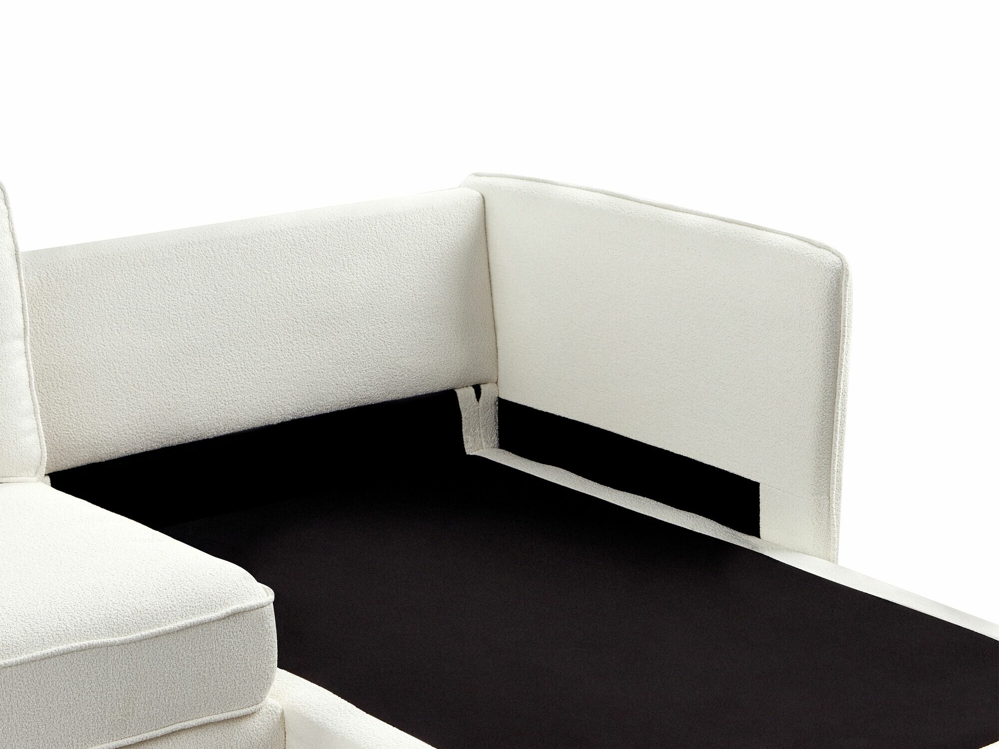 Stūra dīvāns Berwyn 622 (Balts)