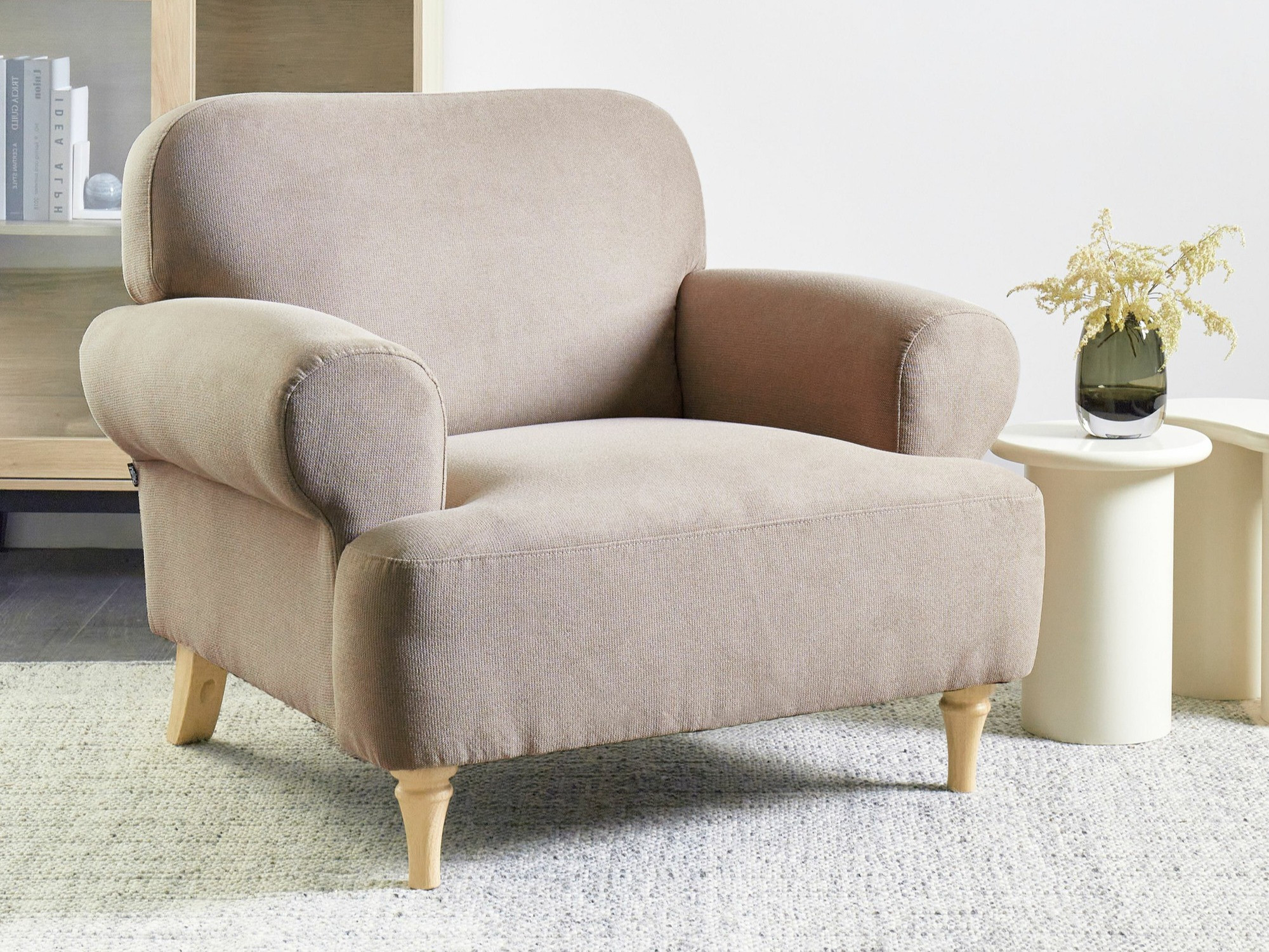 Atpūtas krēsls Berwyn 2546 (Taupe)