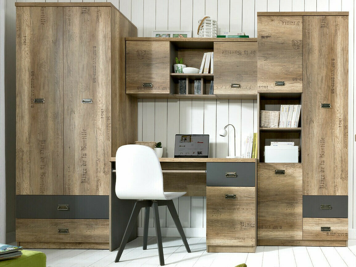 Bērnu istabas komplekts Odeveni 105