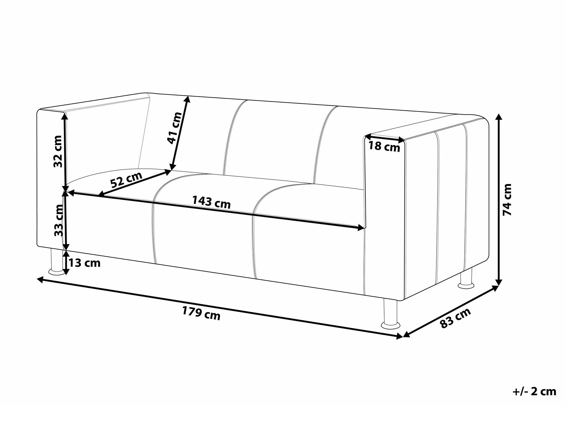 Диван Berwyn 2545 (Зелёный)