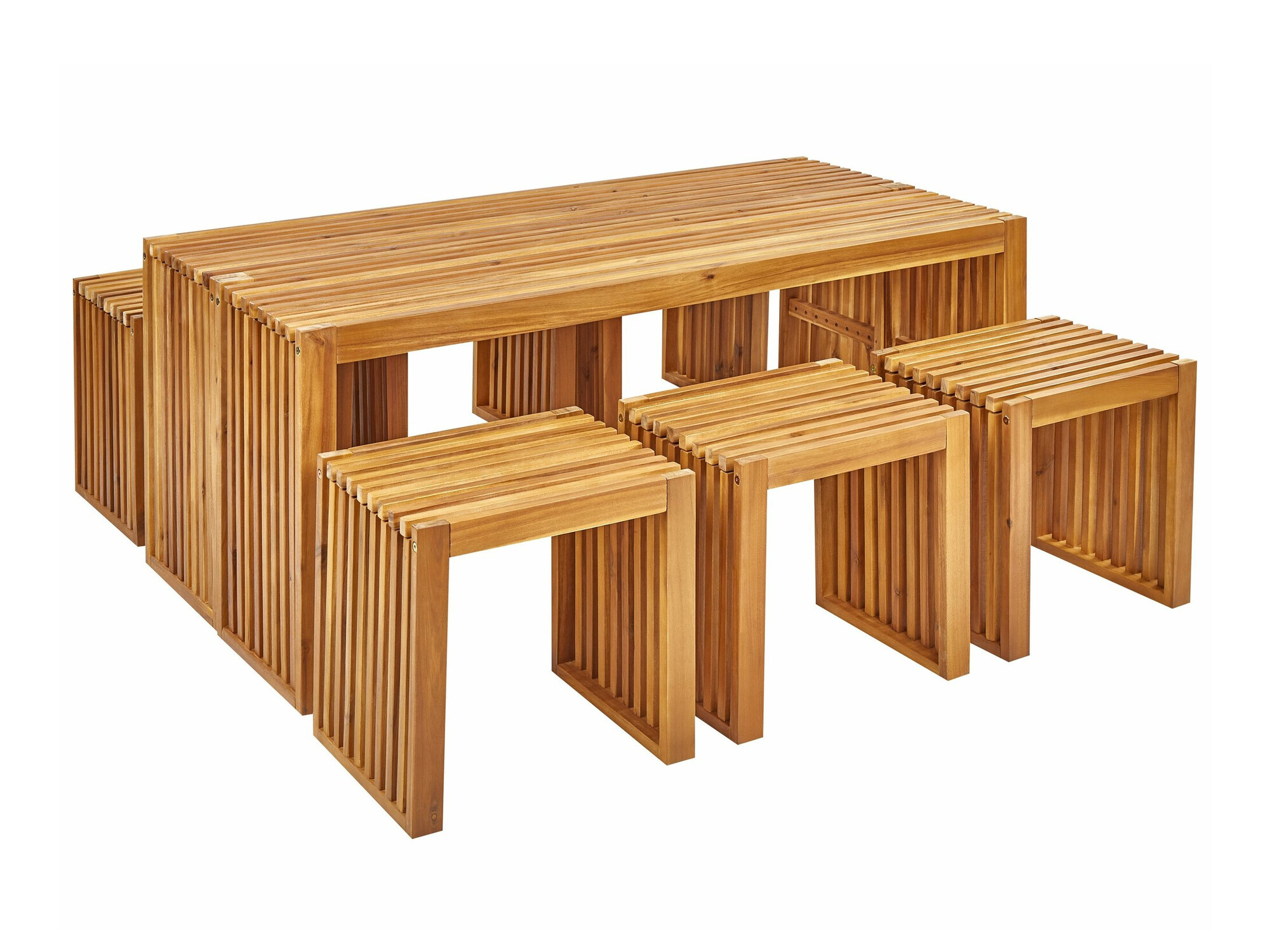 Galds un krēslu komplekts Berwyn 2544