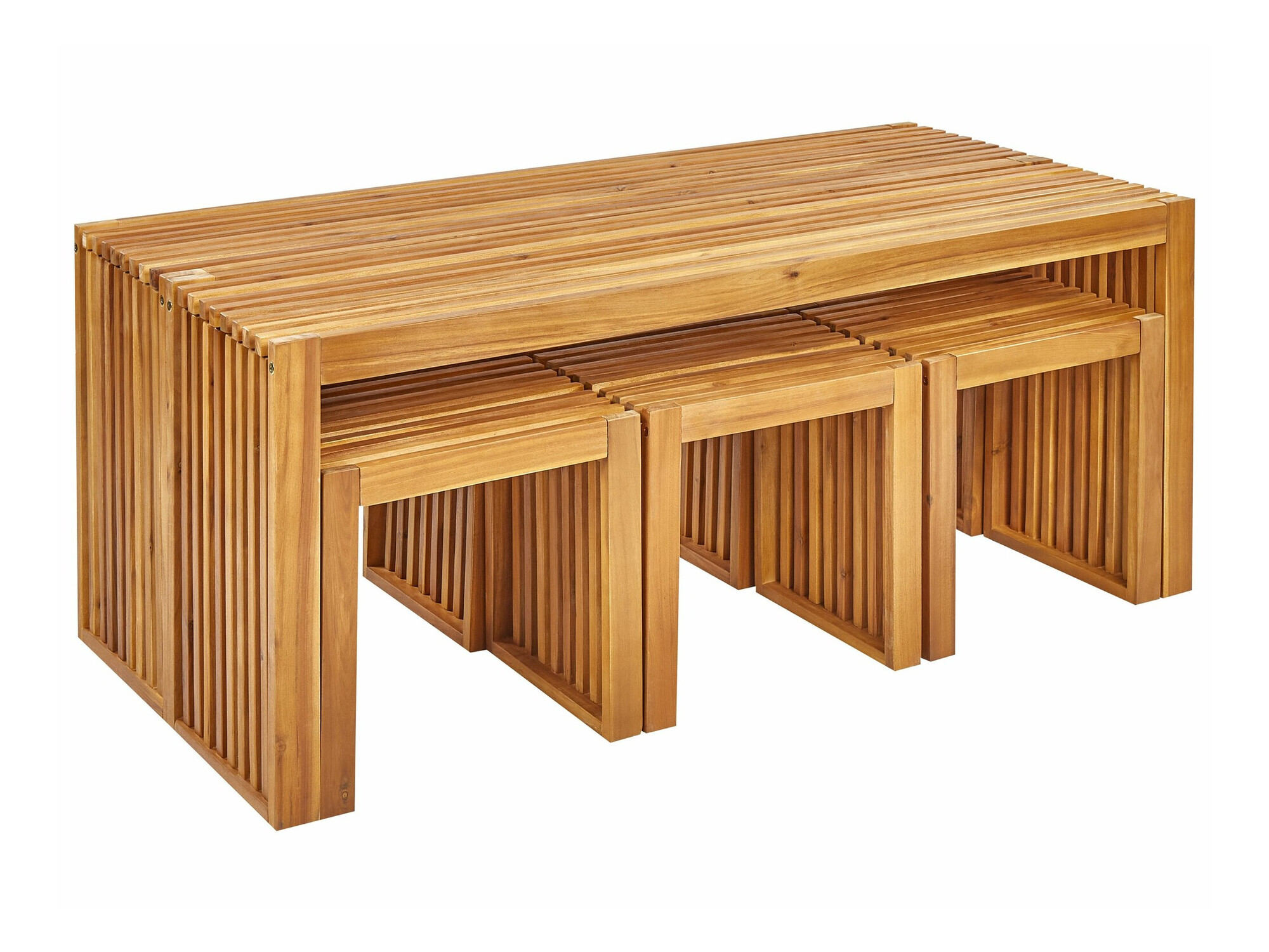 Galds un krēslu komplekts Berwyn 2544