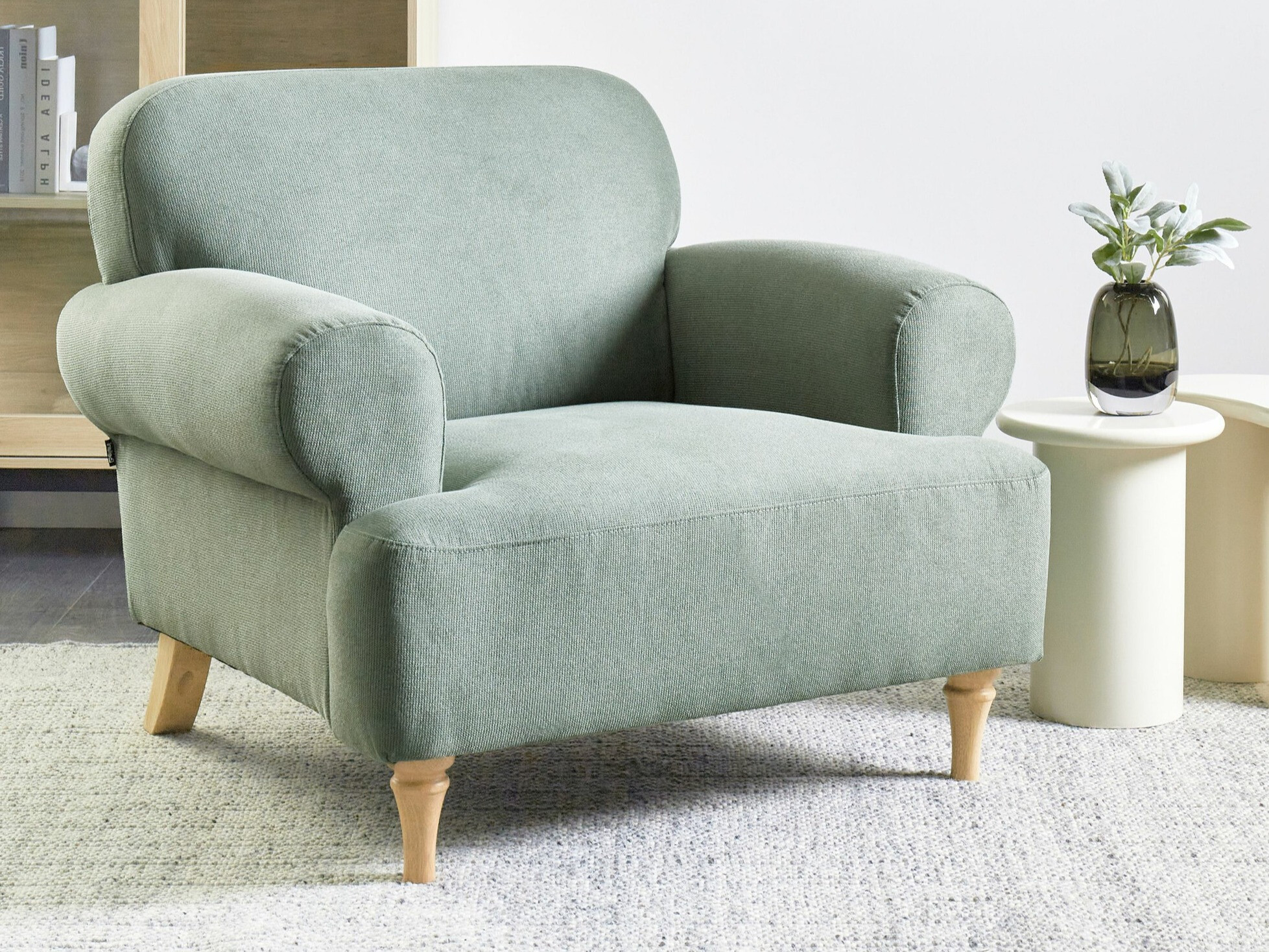 Krēsls Berwyn 2546 (Gaiši zaļa)