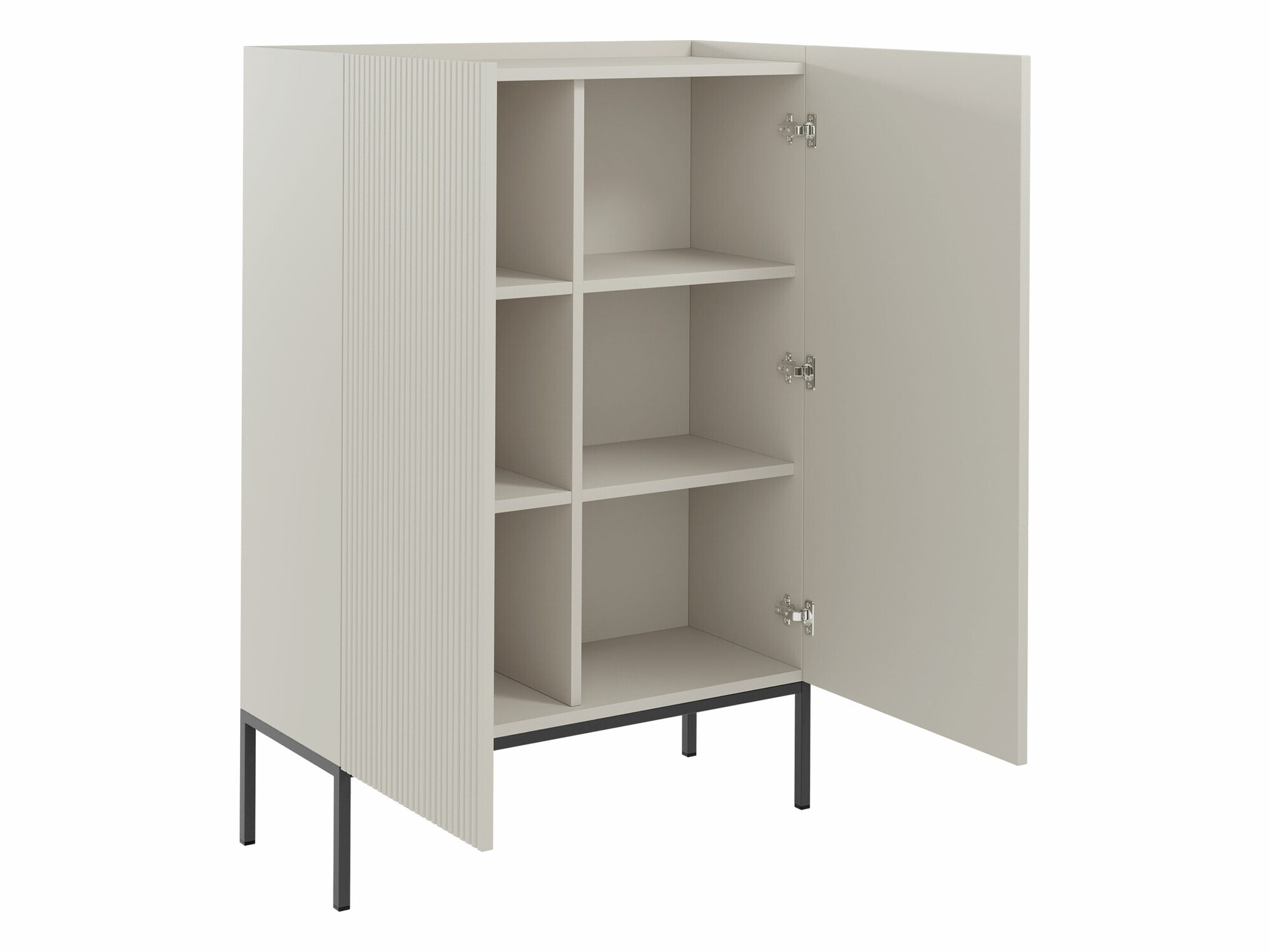 Набор для гостиной Lunole 110 (Artisan дуб + Чёрный)