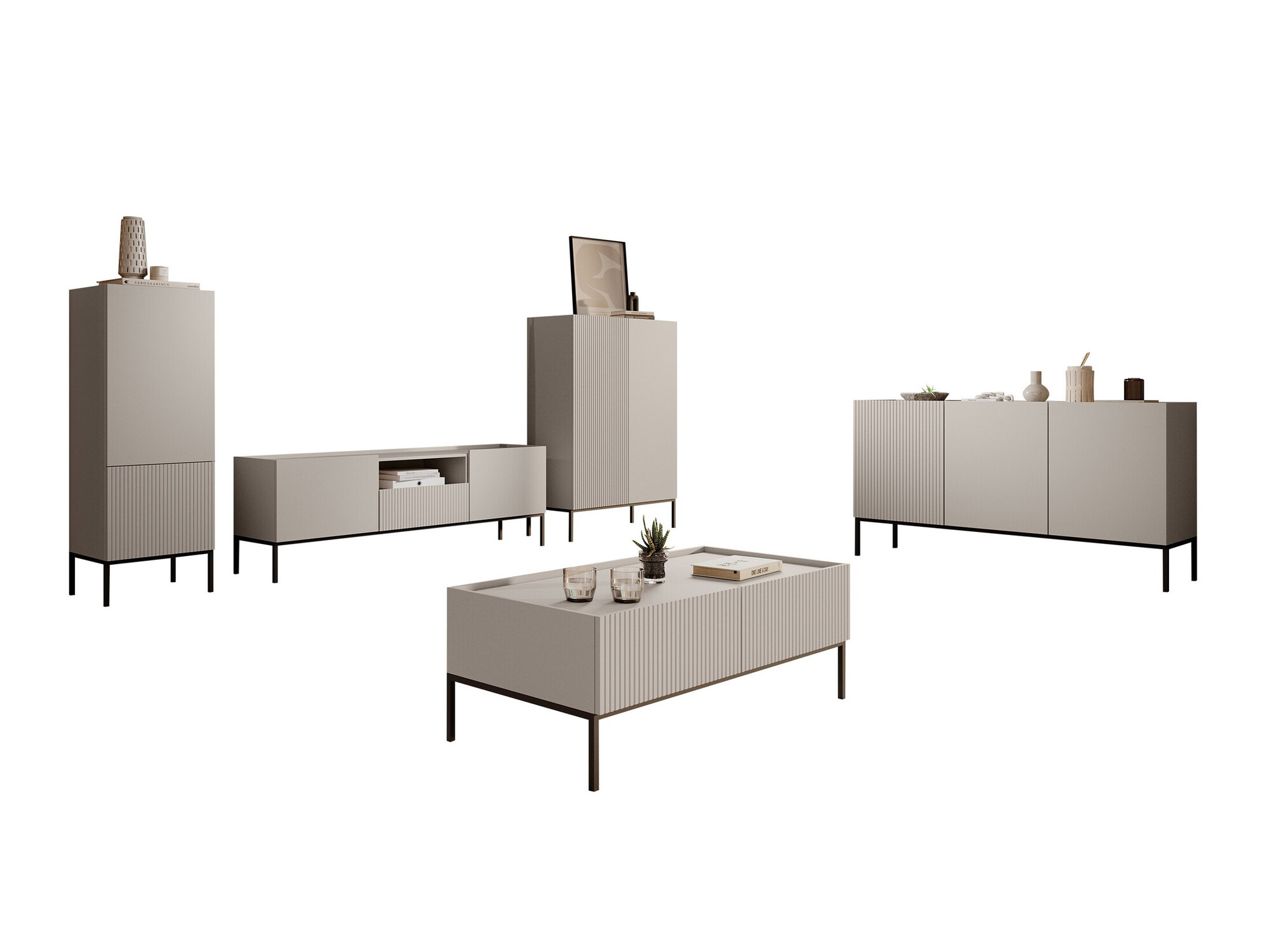 Набор для гостиной Lunole 110 (Кашемир)