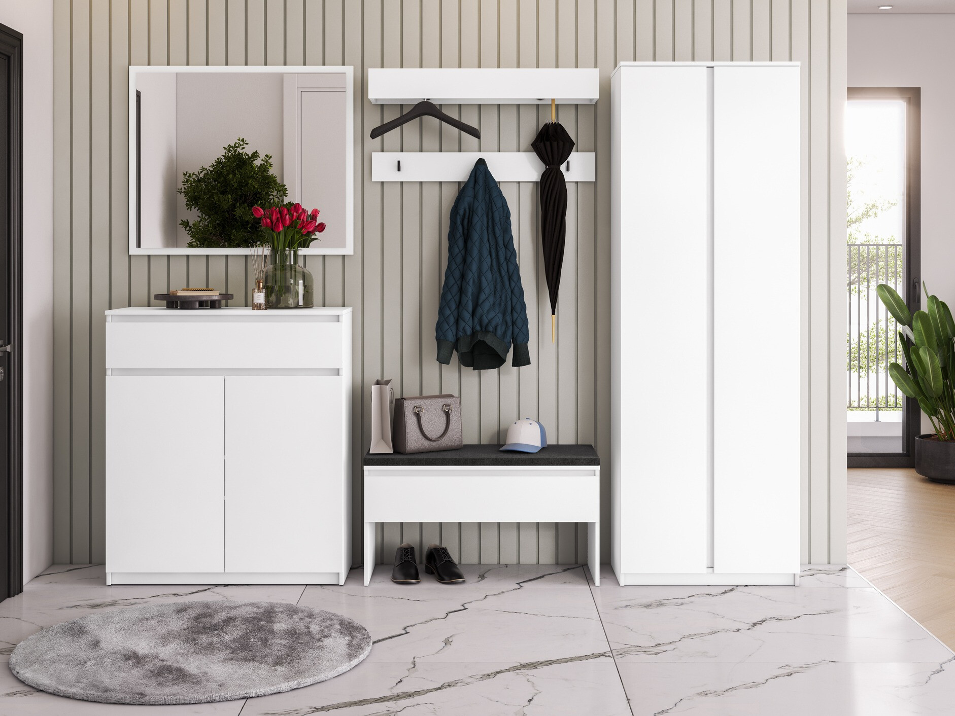 Прихожая Lorcama 109