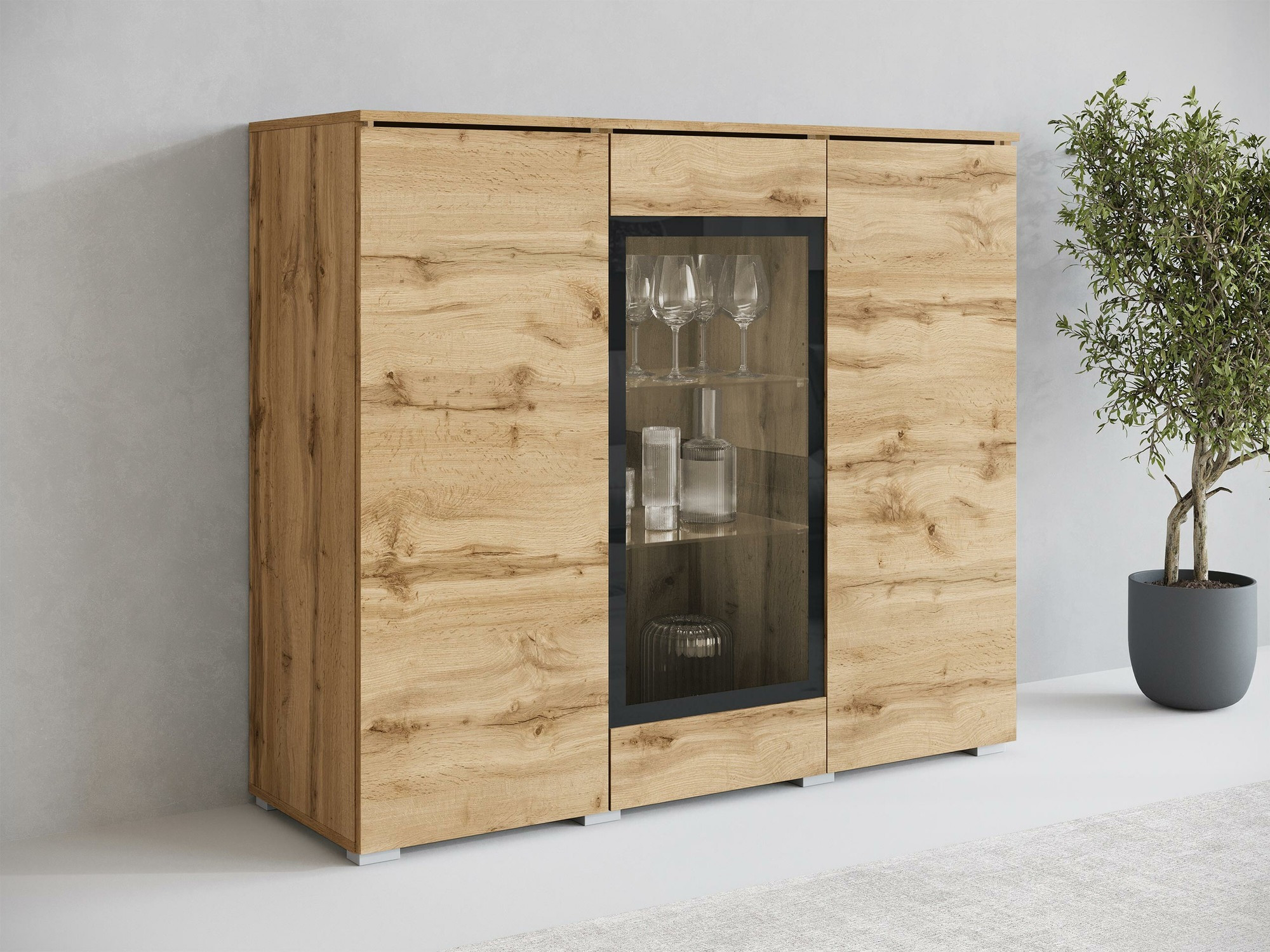 Шкафчик Sarasota 186 (Дуб вотан)