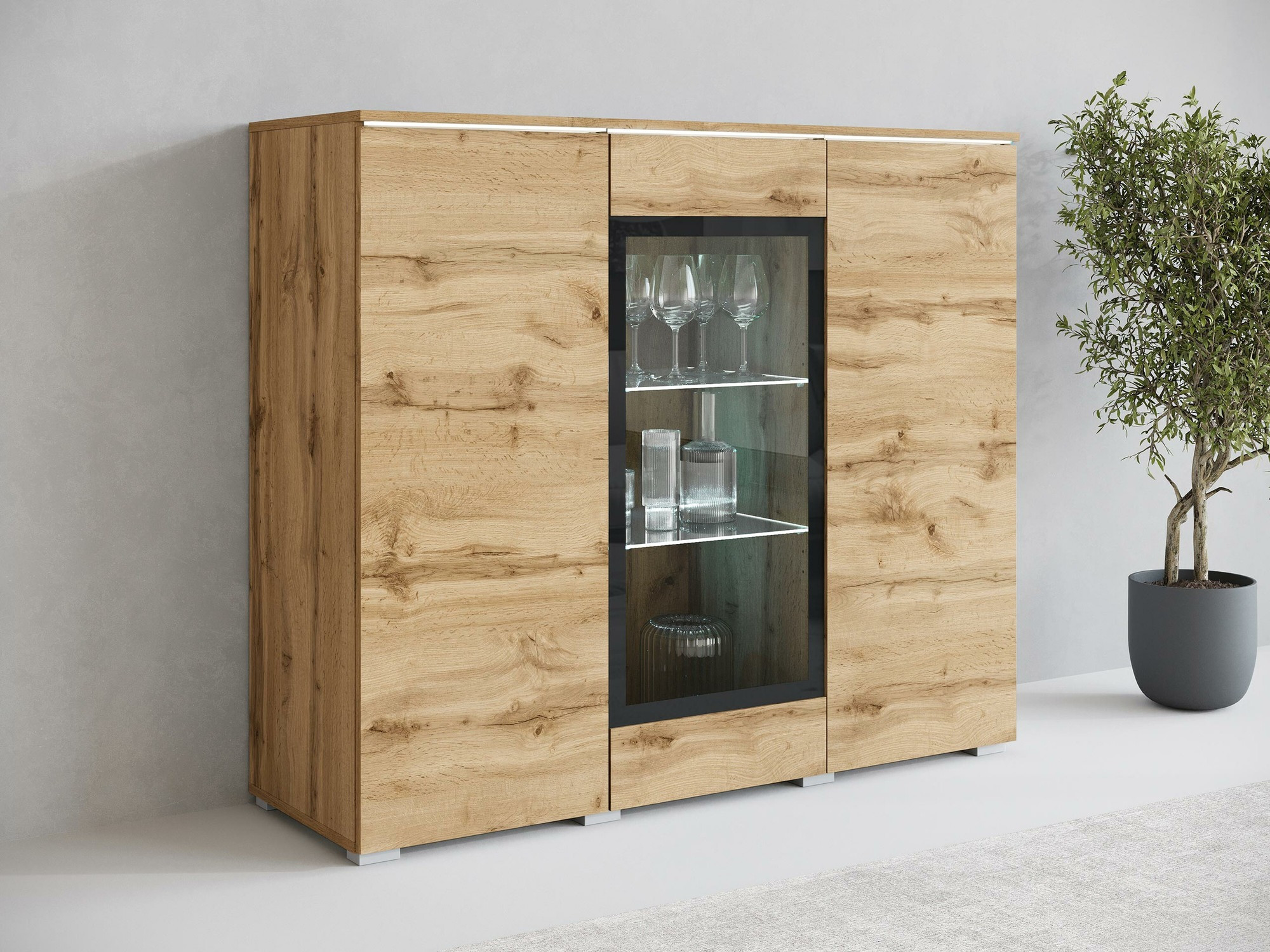 Шкафчик Sarasota 186 (Дуб вотан)