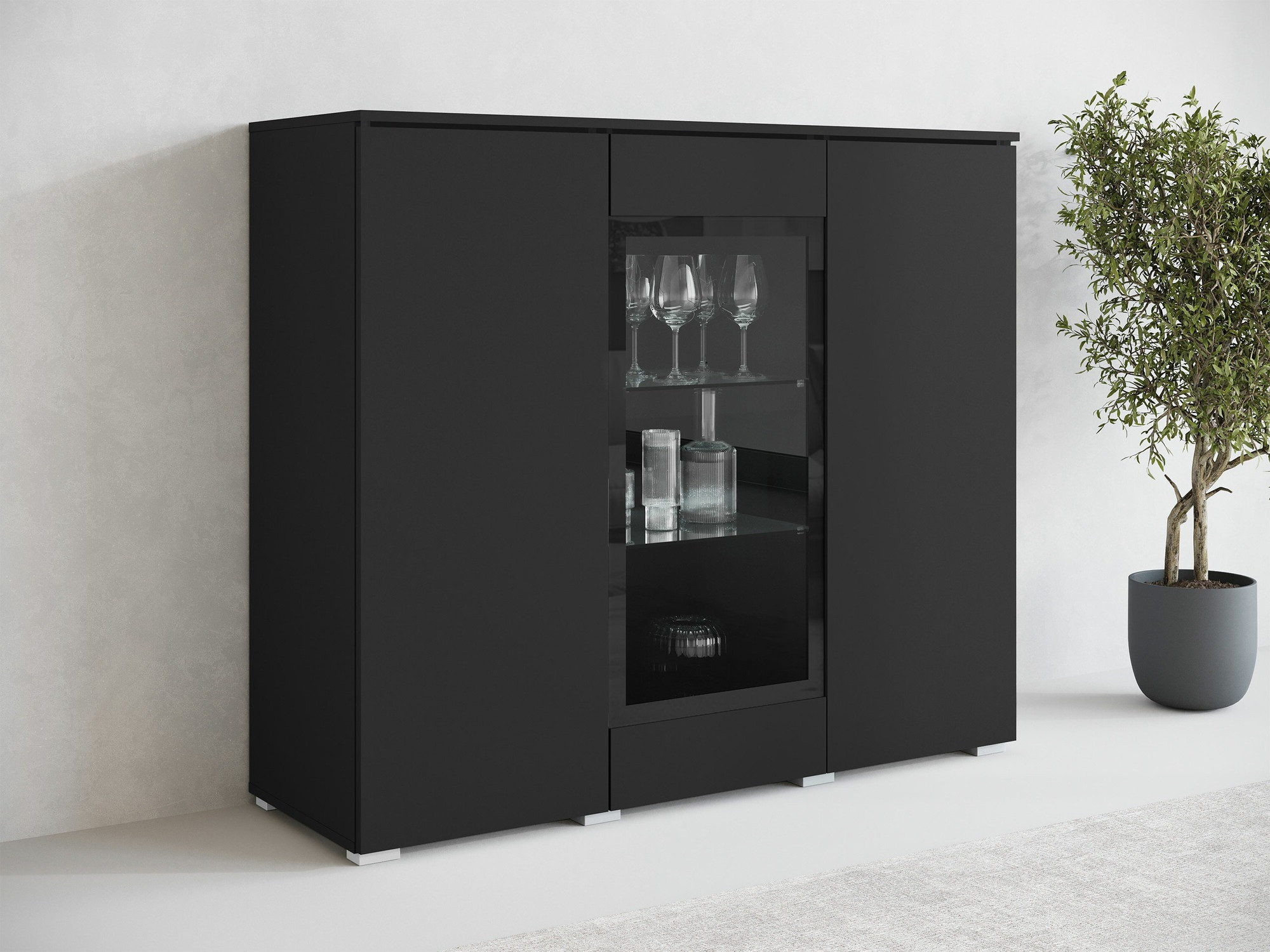 Шкафчик Sarasota 186 (Графит)