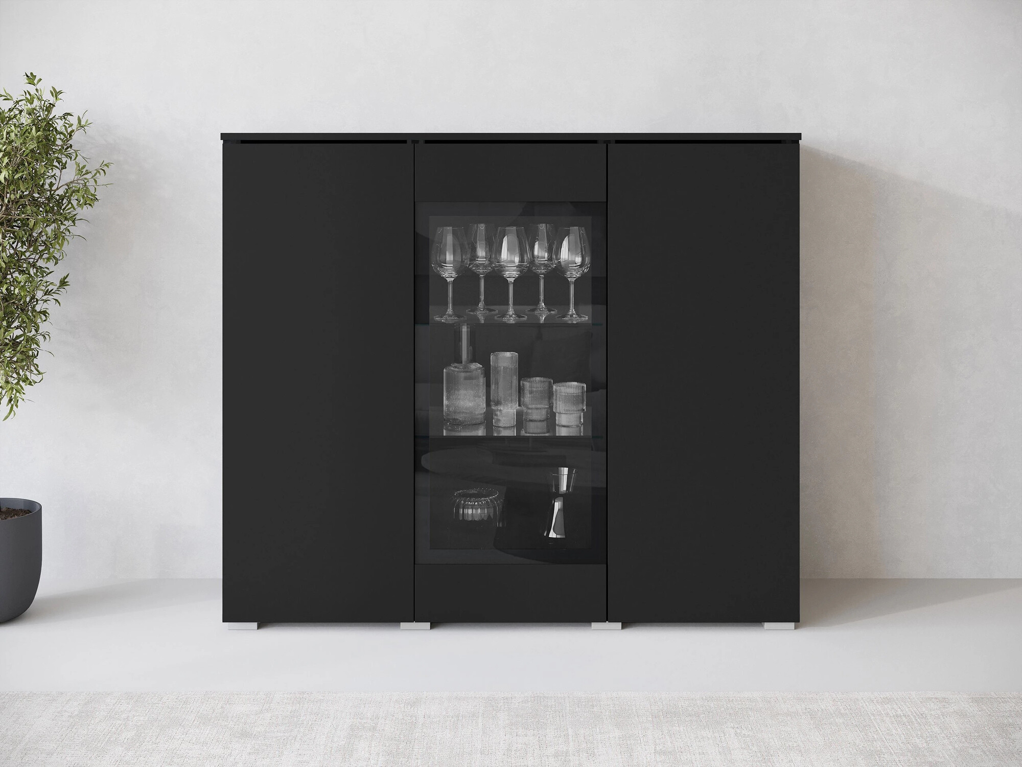 Шкафчик Sarasota 186 (Графит)