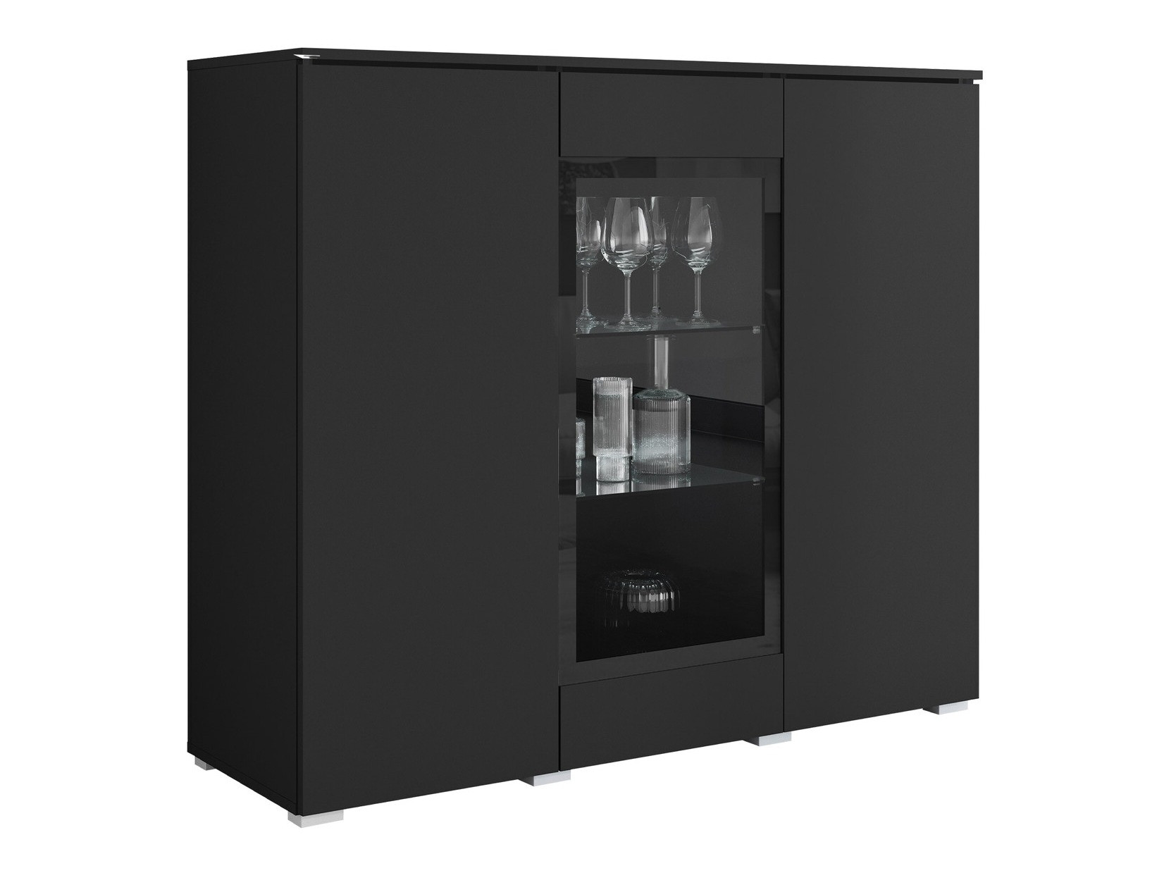 Skapis Mirfivo 103 (Grafīts)