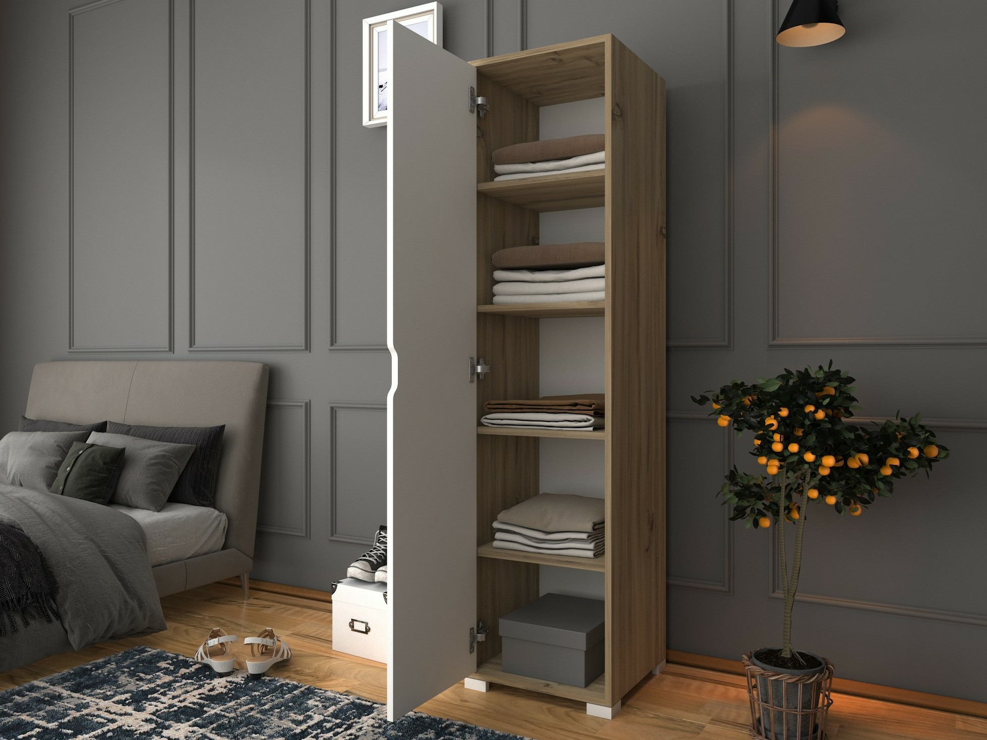 Стеллаж Kailua 2409