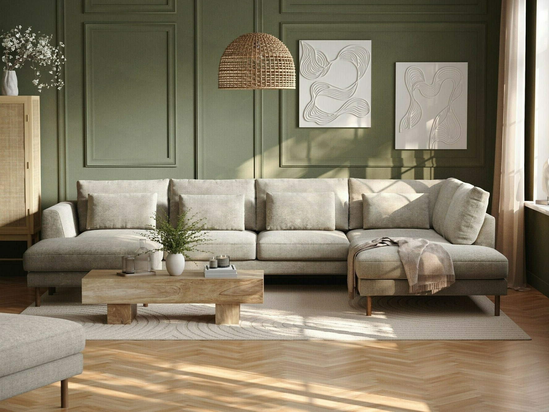 Stūra dīvāns Ruvsonu 112 (Cremona 04)