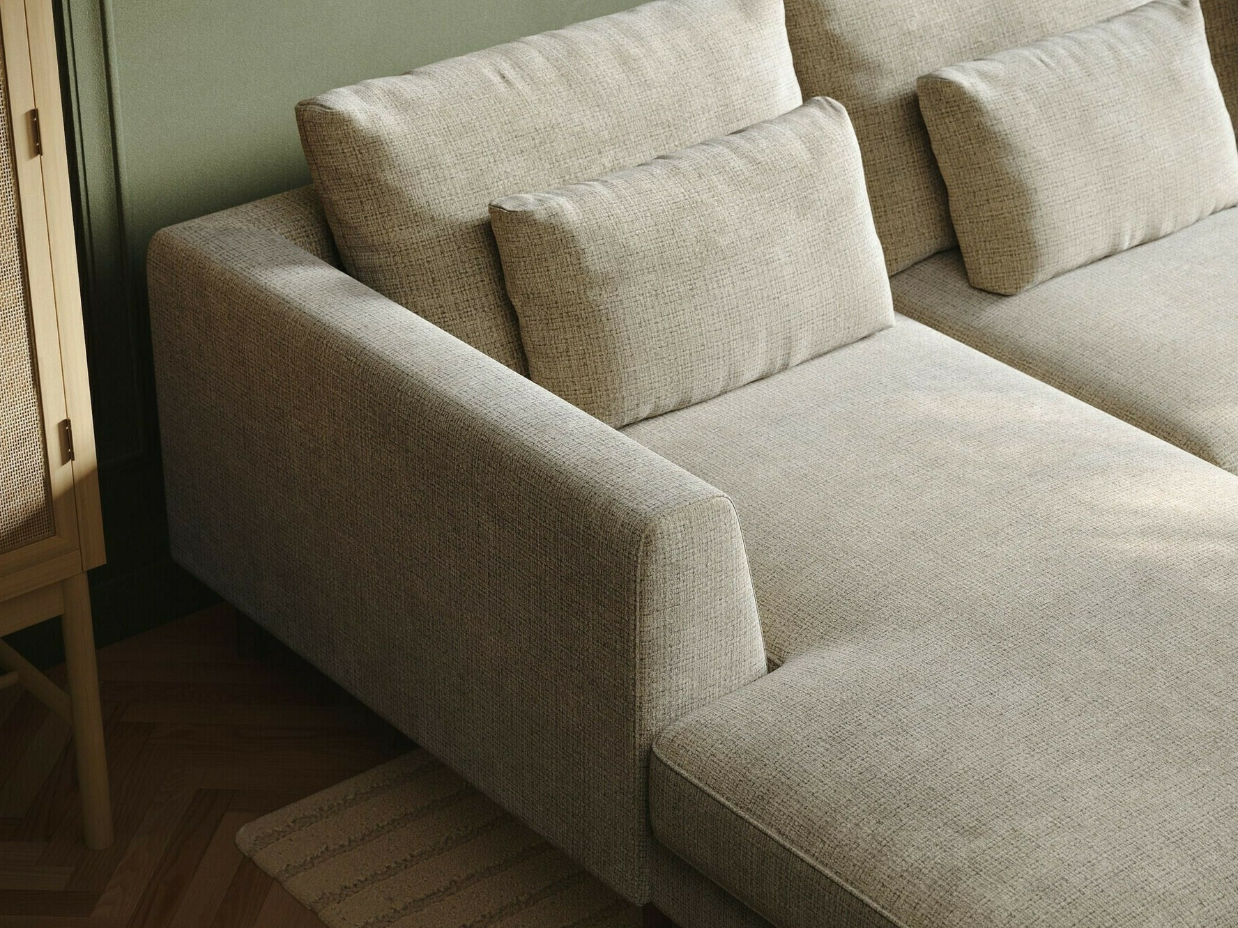 Stūra dīvāns Ruvsonu 112 (Cremona 04)