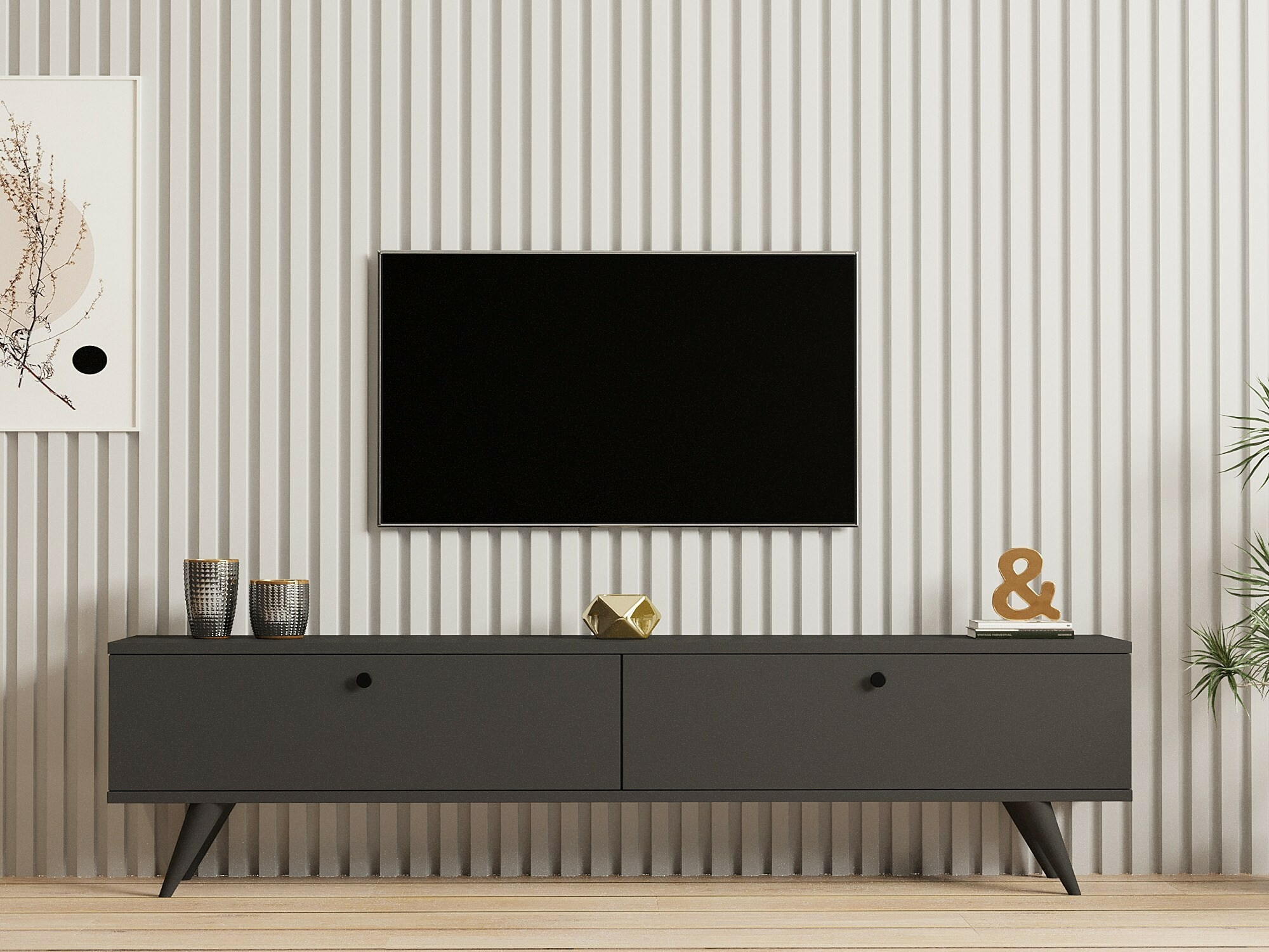 TV galds Kailua 2588 (Antracīts)