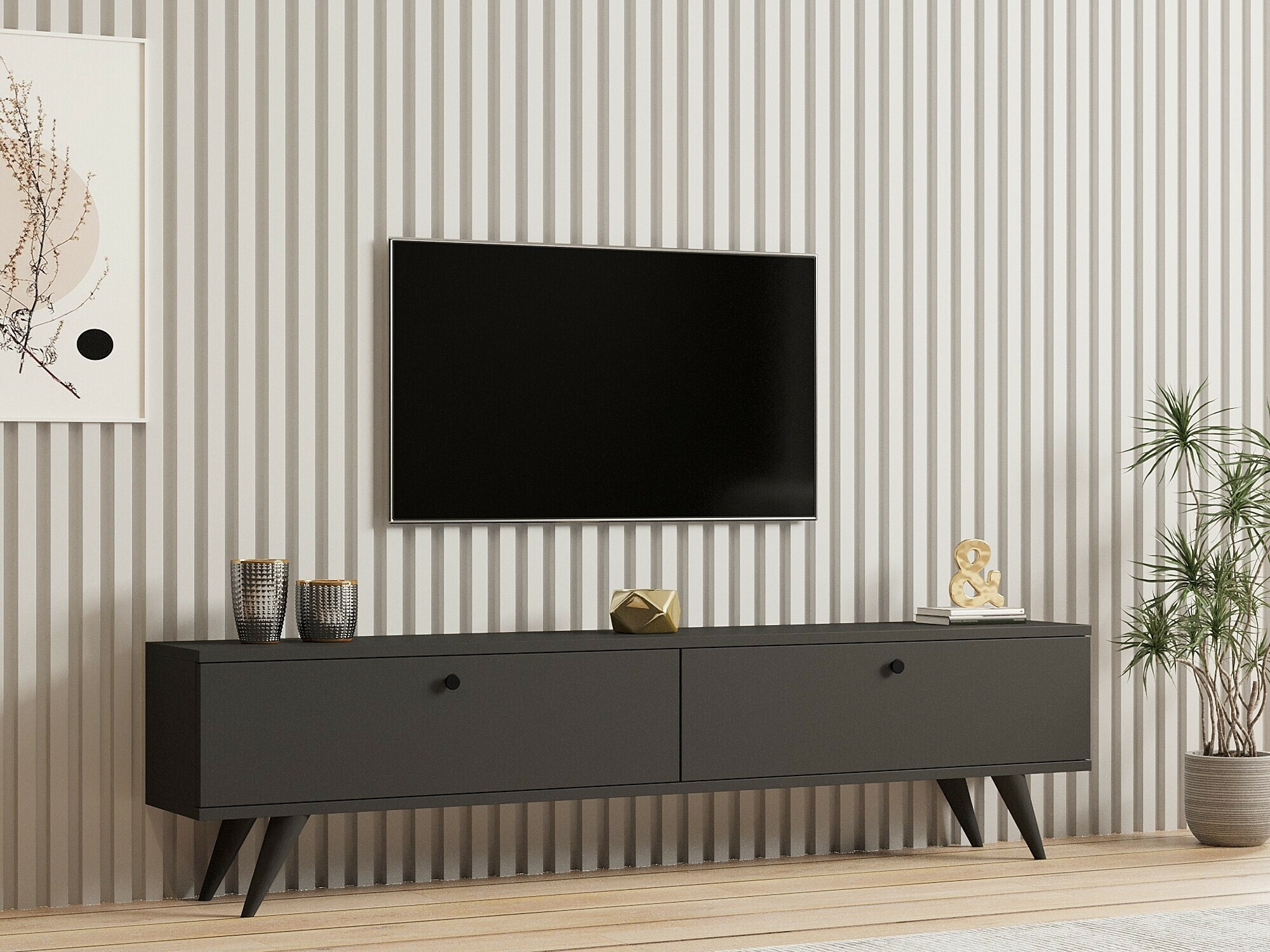 TV galds Kailua 2588 (Antracīts)