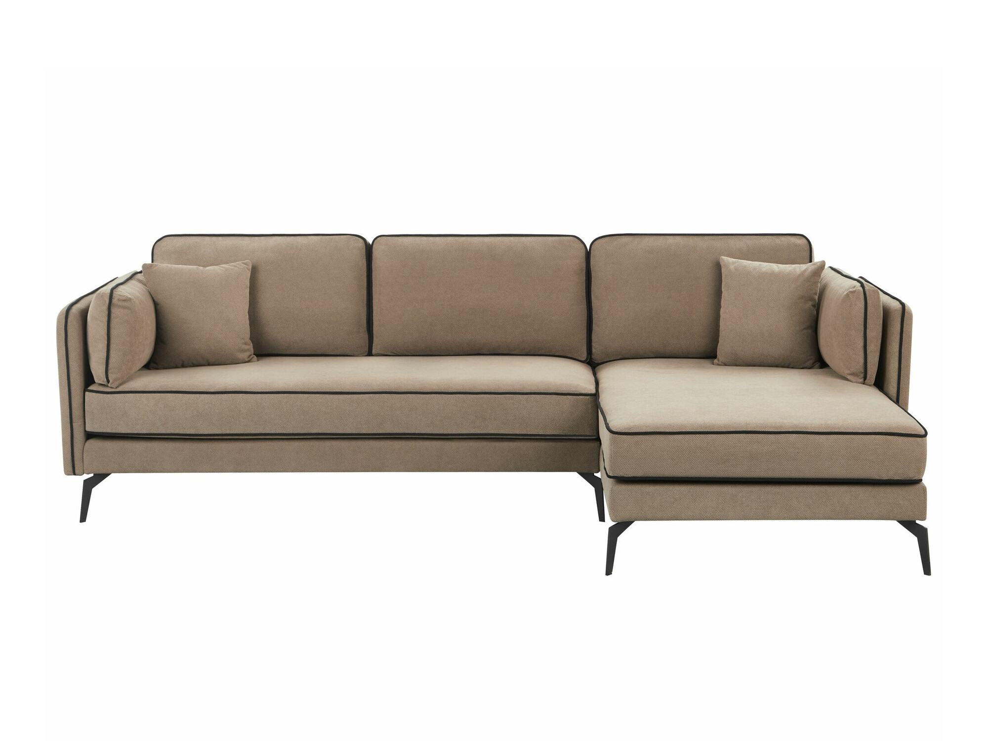 Угловой диван Berwyn 622 (Светло-коричневый)