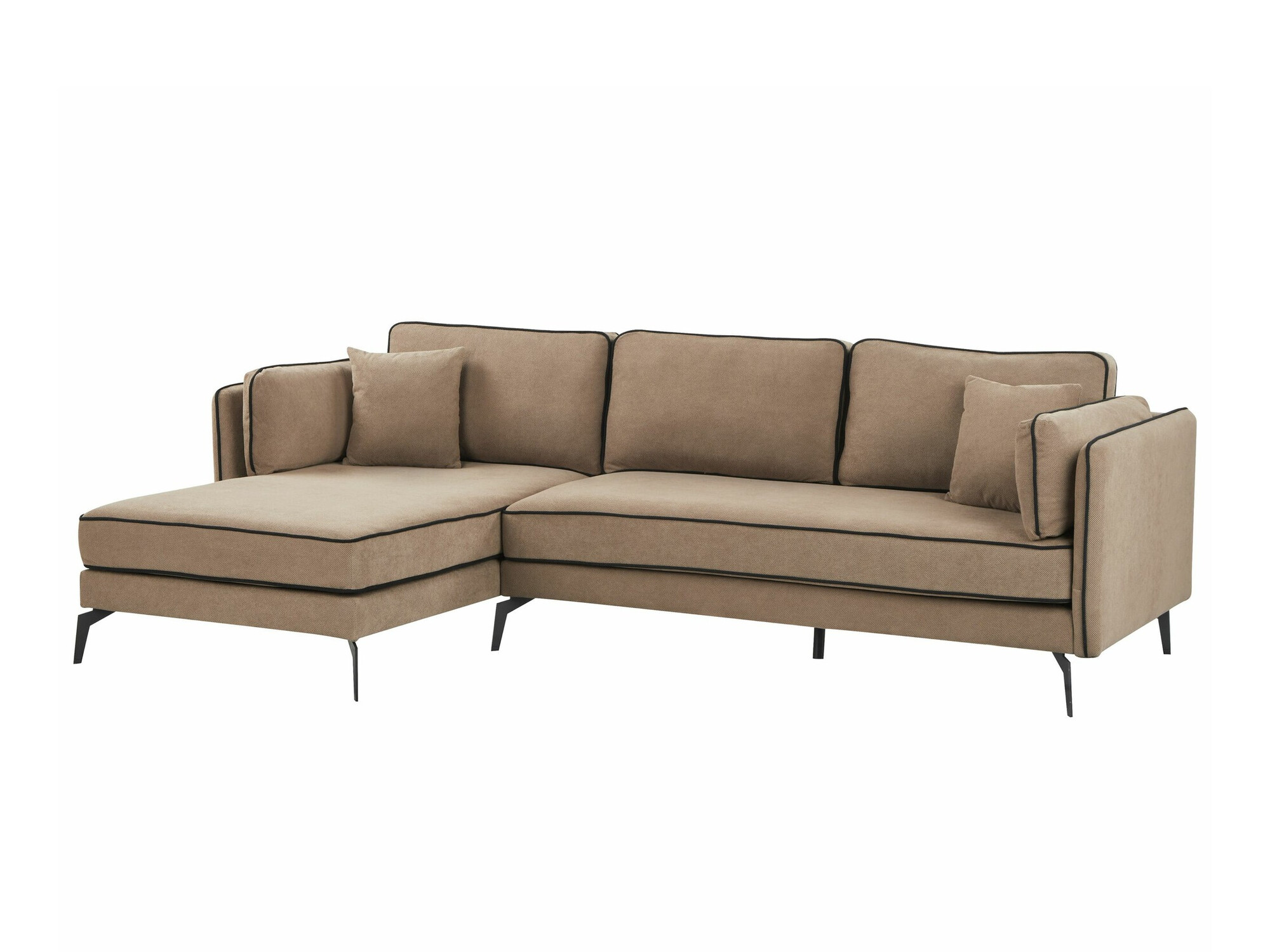 Угловой диван Berwyn 622 (Светло-коричневый)