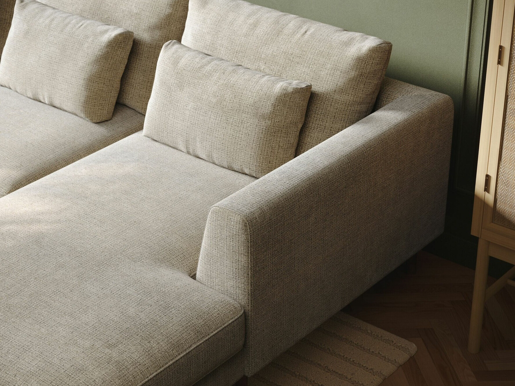 Угловой диван Ruvsonu 112 (Cremona 04)