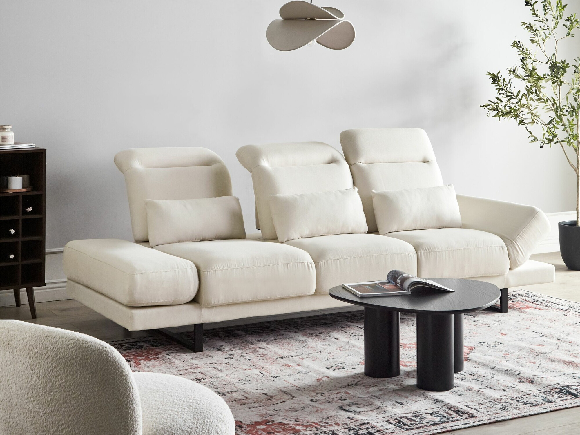 Диван Berwyn 2551 (Белый)