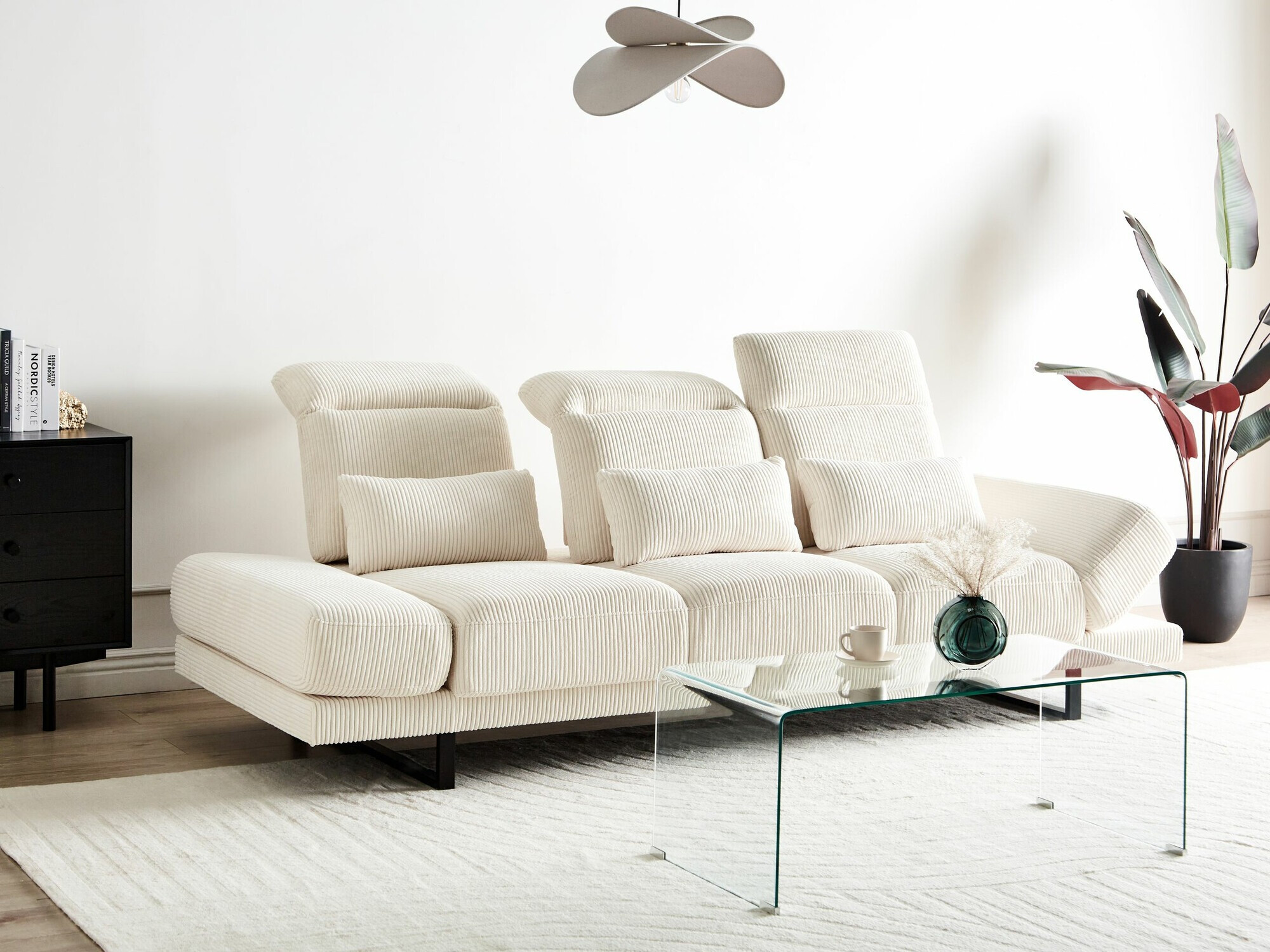 Dīvāns Berwyn 2551 (Krēms)