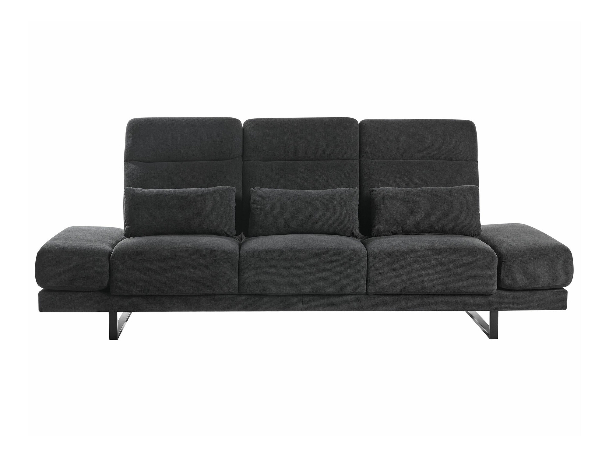 Dīvāns Berwyn 2551 (Melns)