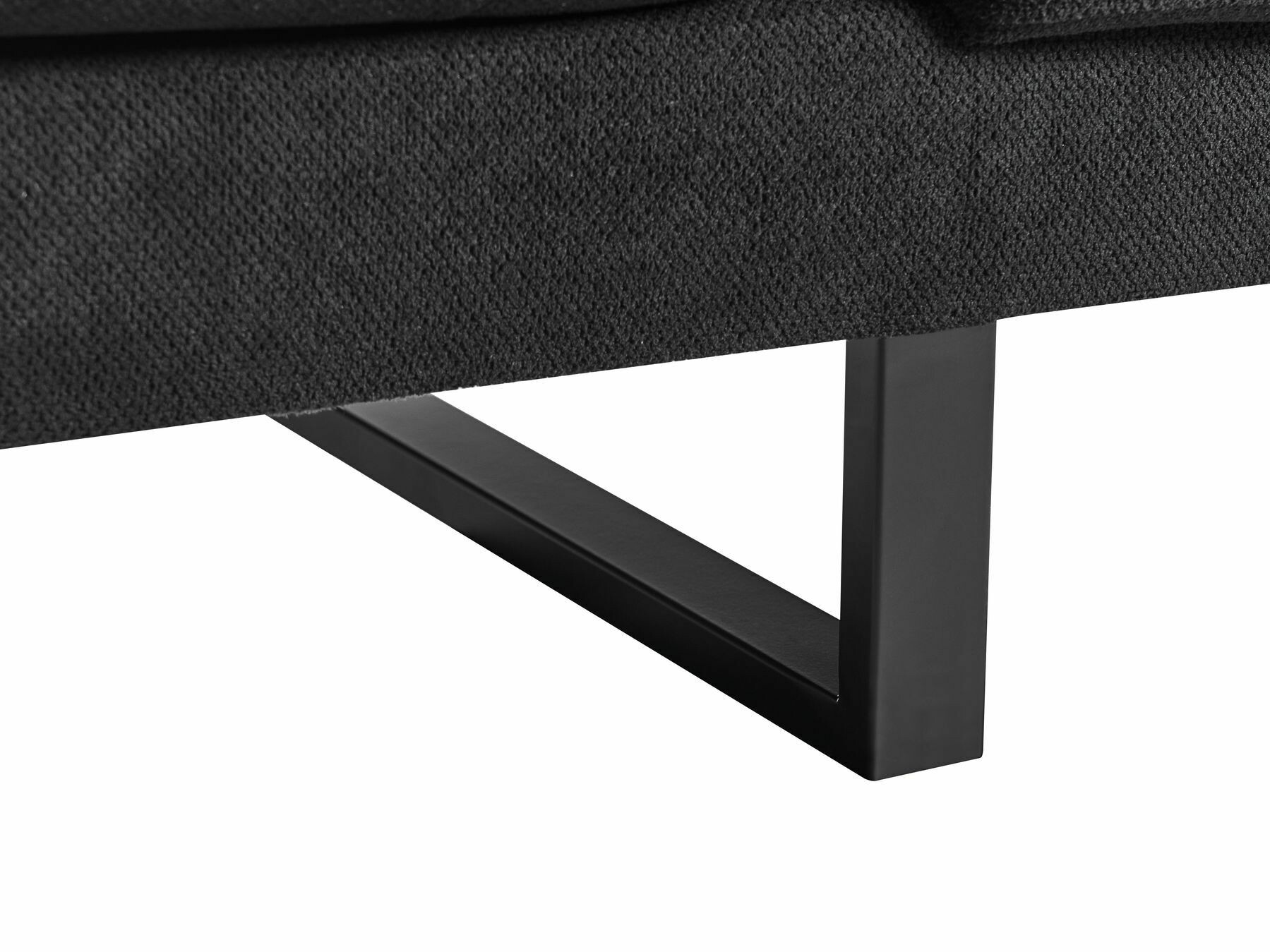 Dīvāns Berwyn 2551 (Melns)