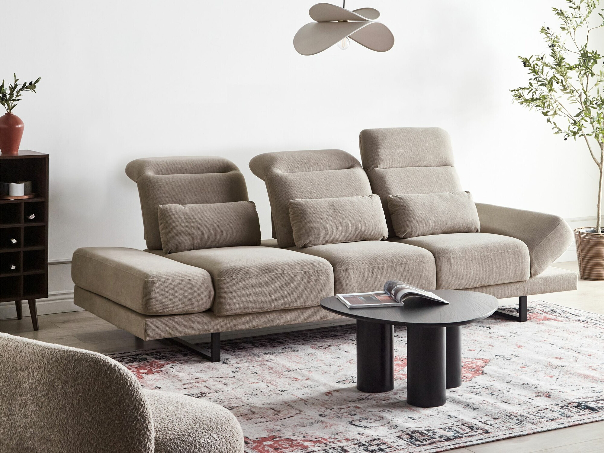 Dīvāns Berwyn 2551 (Taupe)