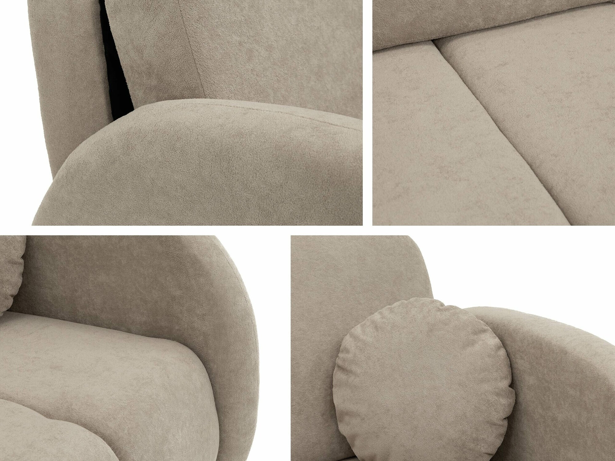 Dīvāns gulta Columbus 243 (Velo 623)