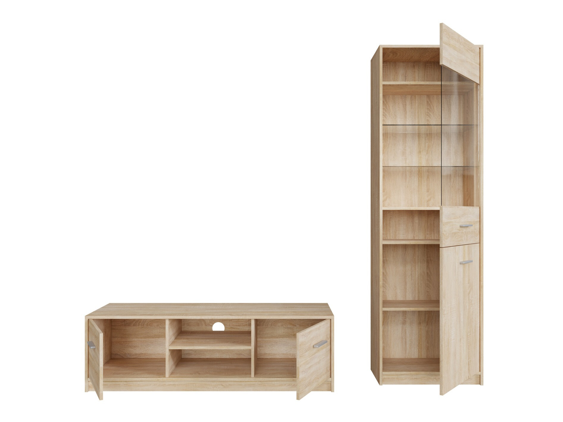 Набор для гостиной Novsore 161 (Сонома Дуб)