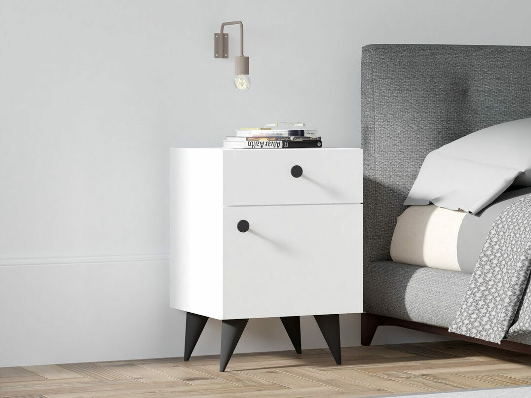 Прикроватная тумбочка Kailua 2595 (Белый)