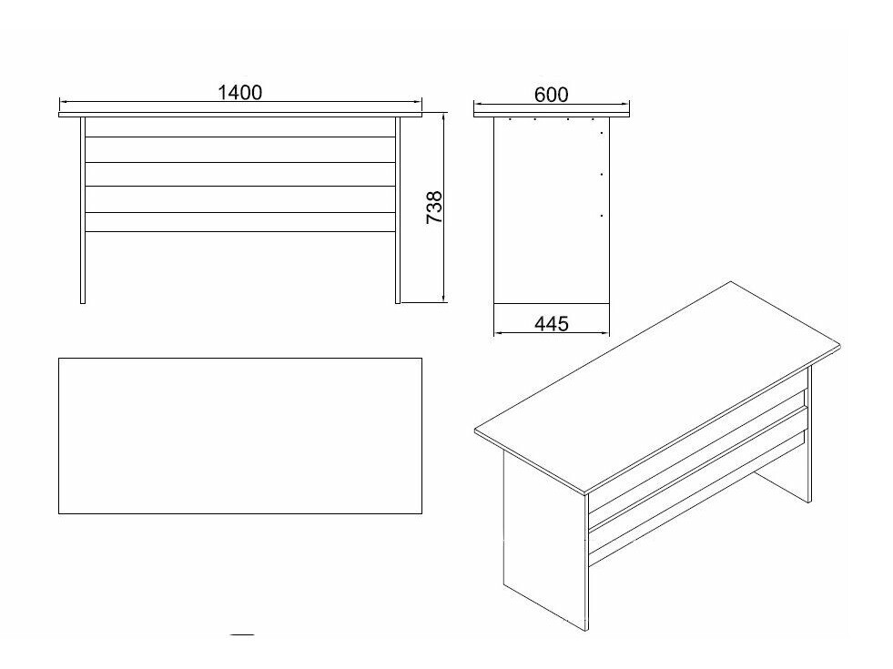 Rakstāmgalds Kailua 2425