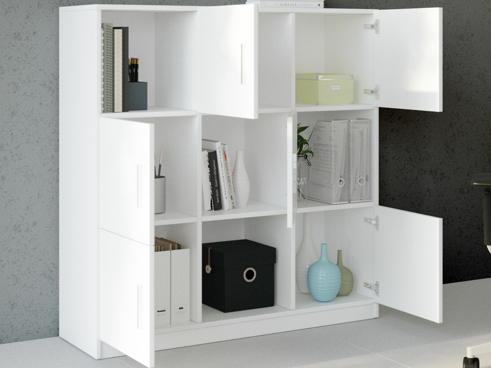 Шкафчик Kailua 2422 (Белый)