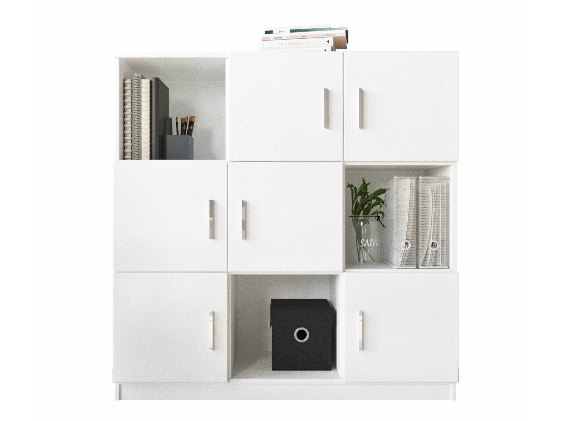 Skapis Kailua 2422 (Balts)