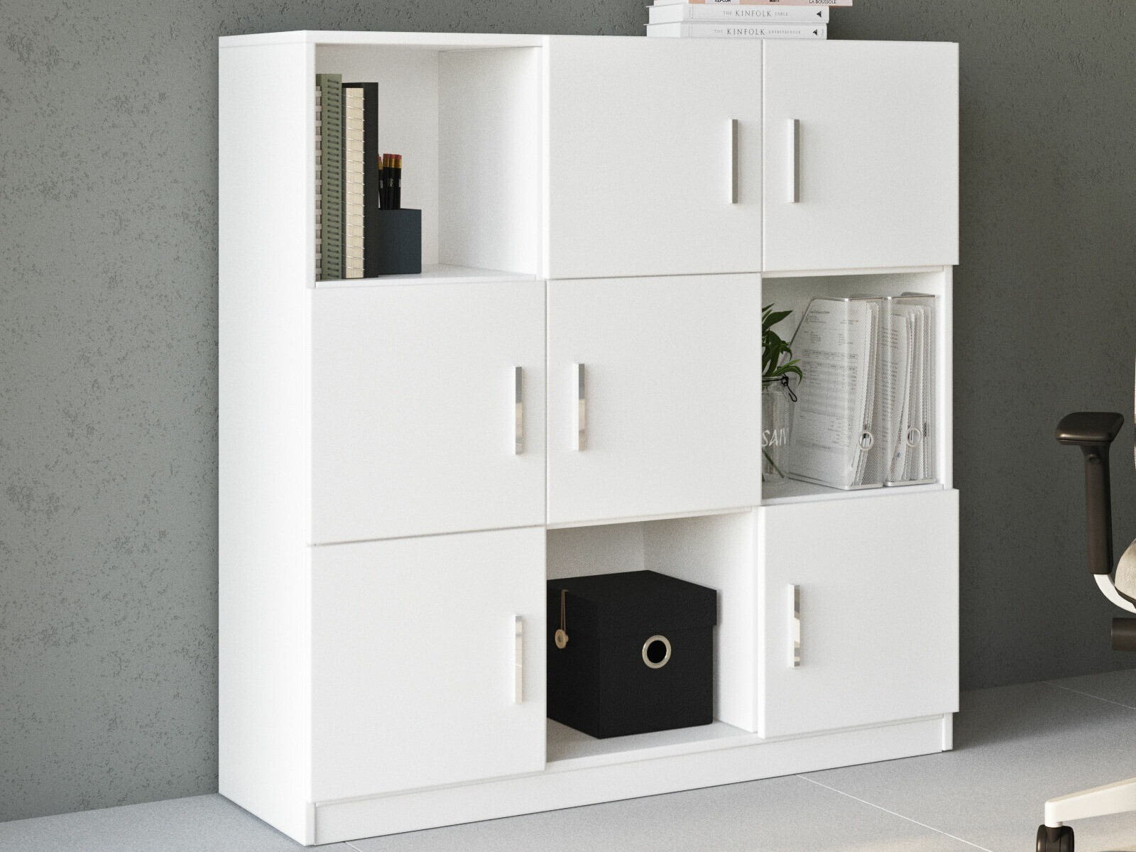 Skapis Kailua 2422 (Balts)