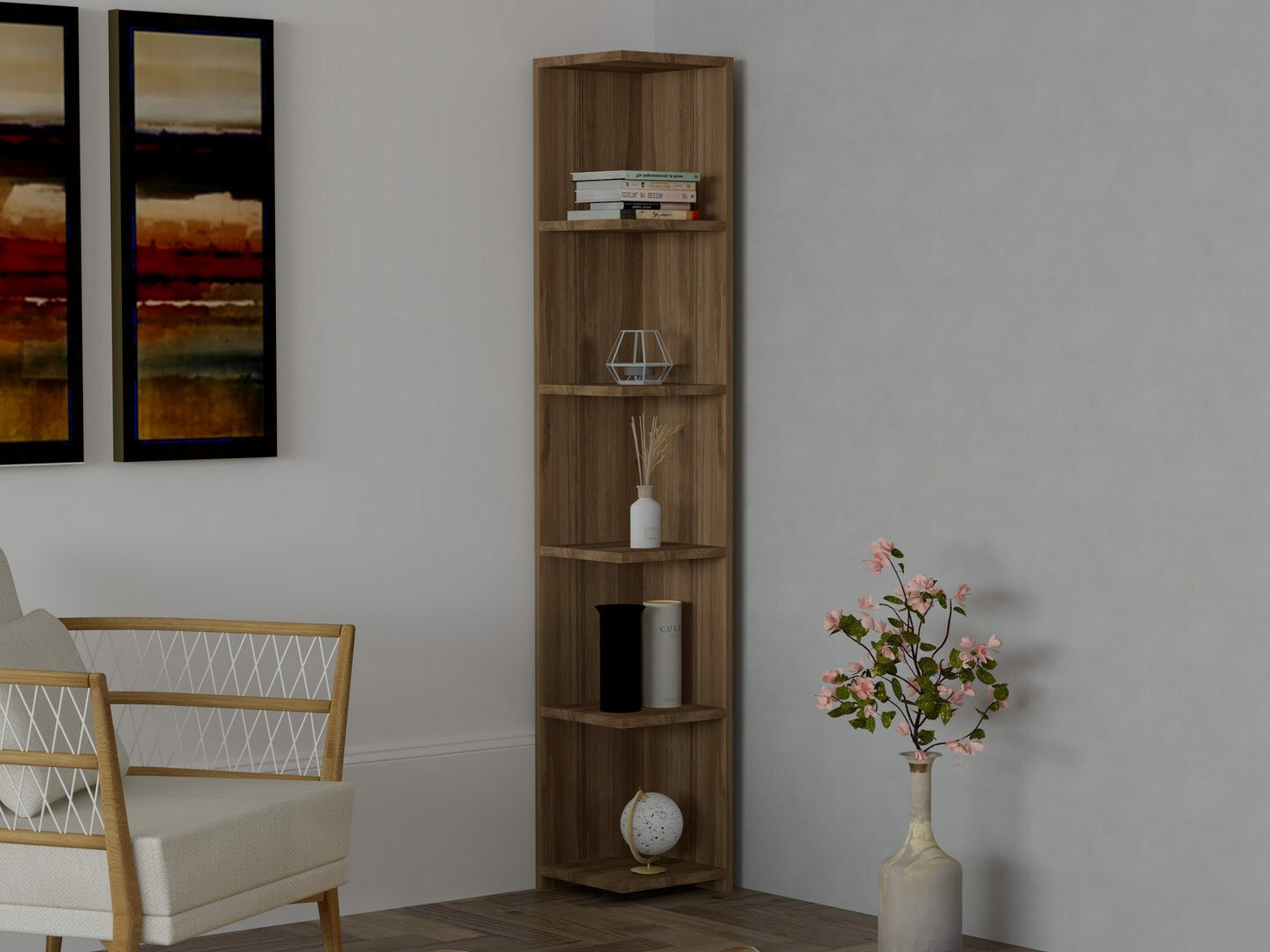 Угловая полка Kailua 2421