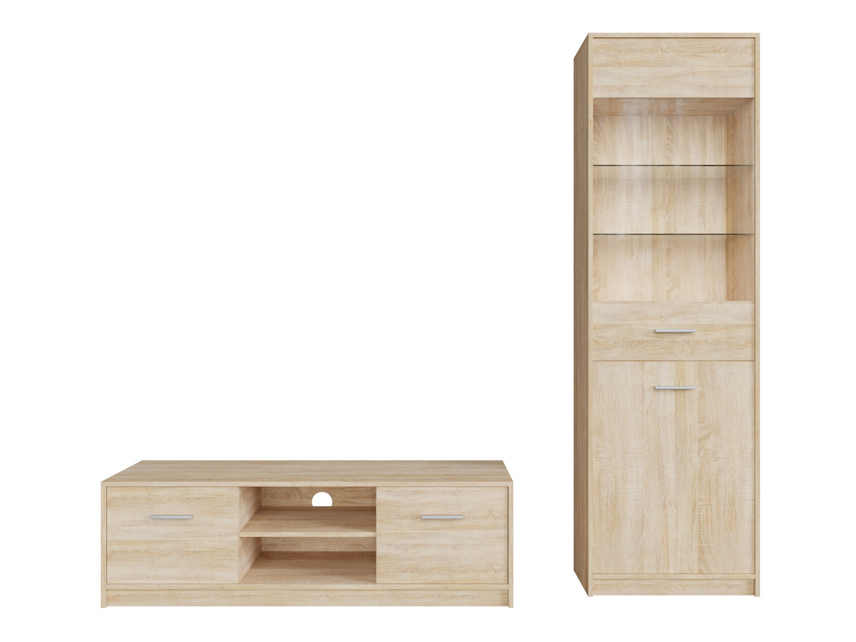 Viesistabas komplekts Novsore 161 (Sonomas ozols)